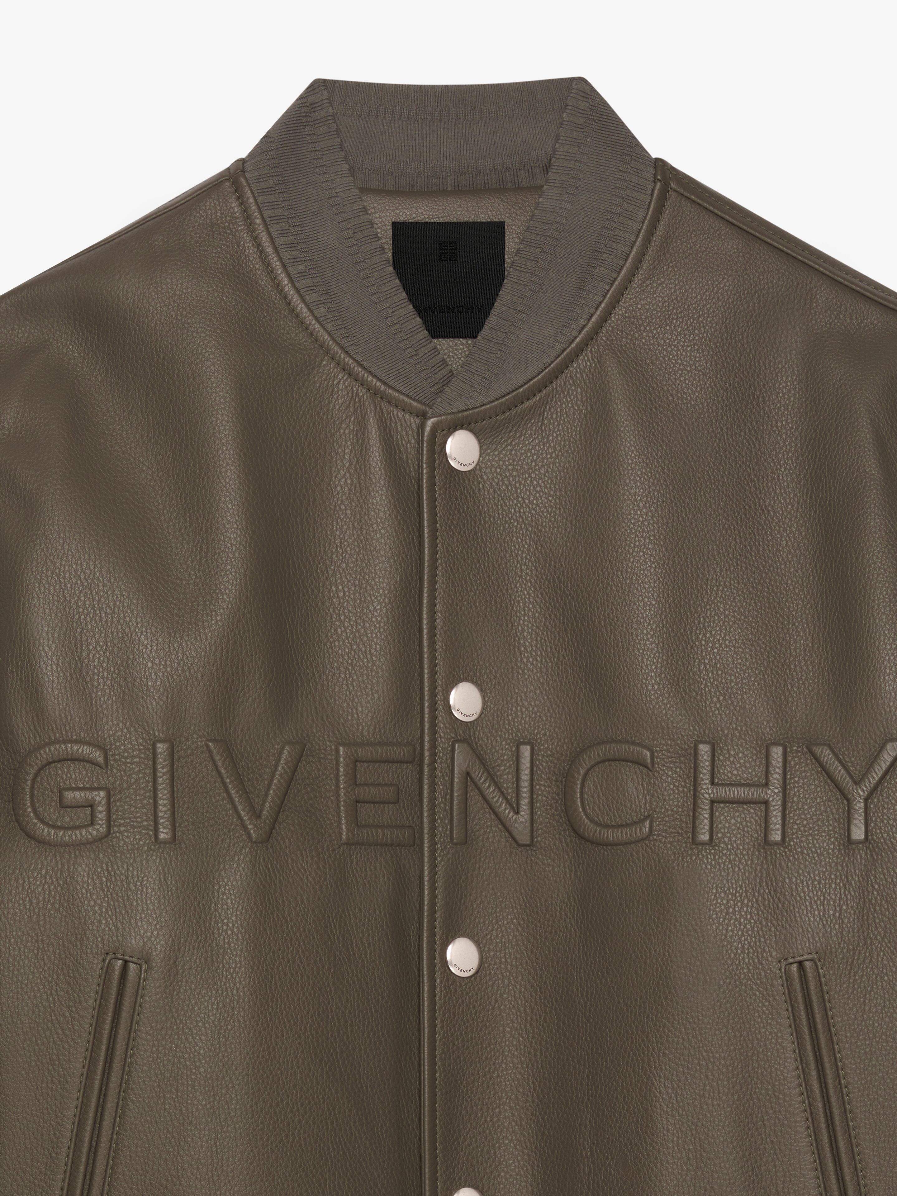 GIVENCHY VARSITY JACKET IN LEATHER - 3