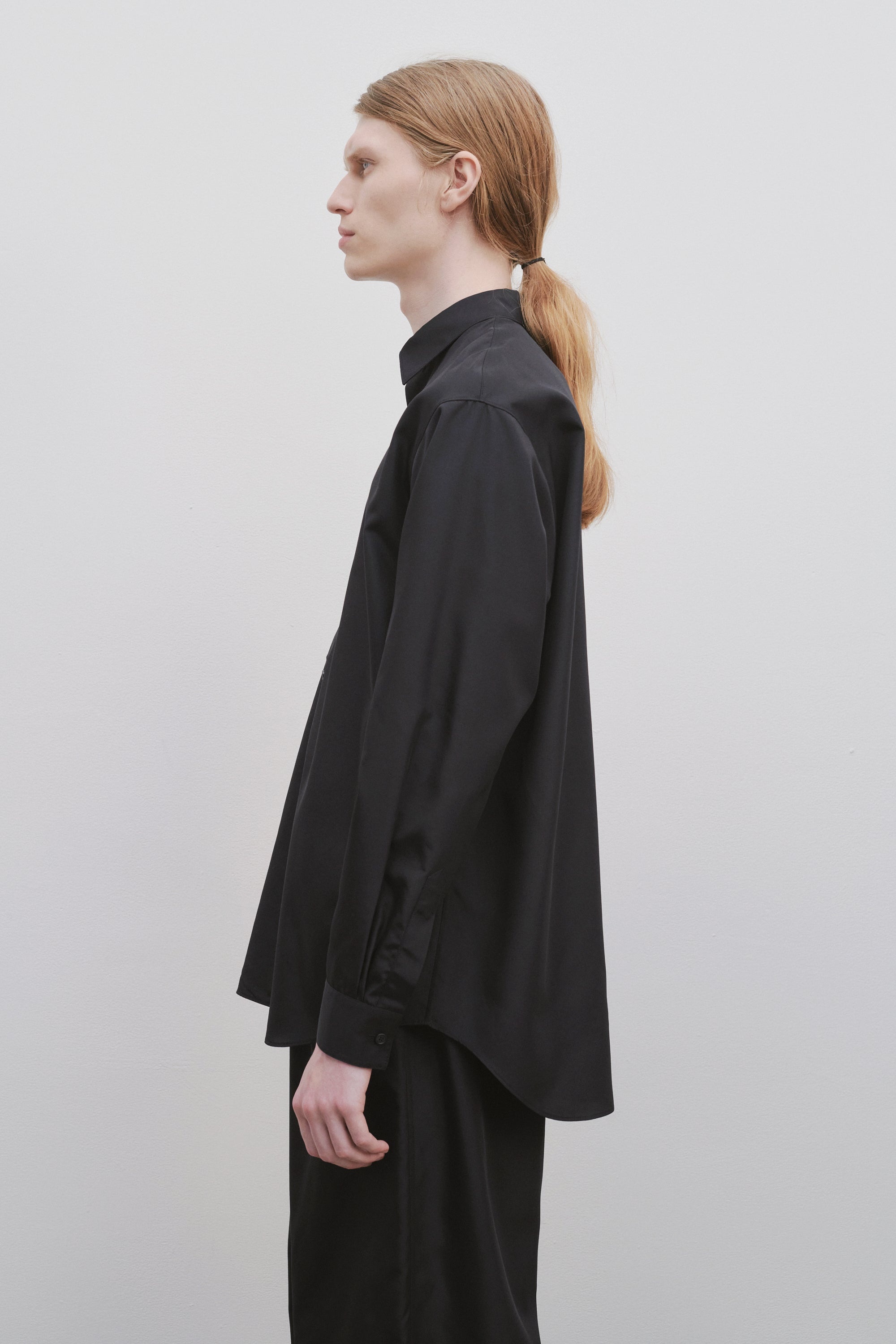 Giorgio Shirt in Silk and Nylon - 4