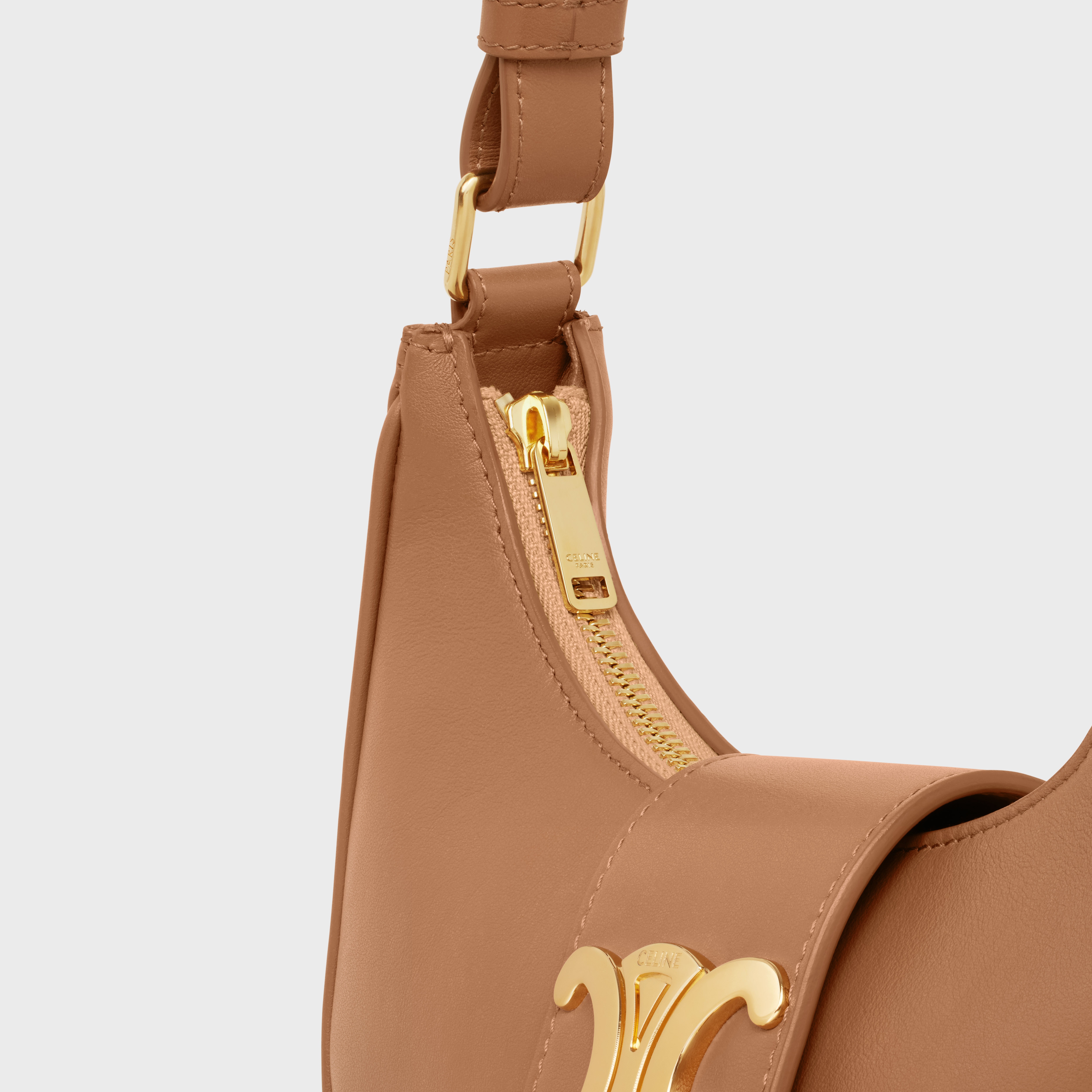 MEDIUM AVA TRIOMPHE BAG in Smooth Calfskin - 5