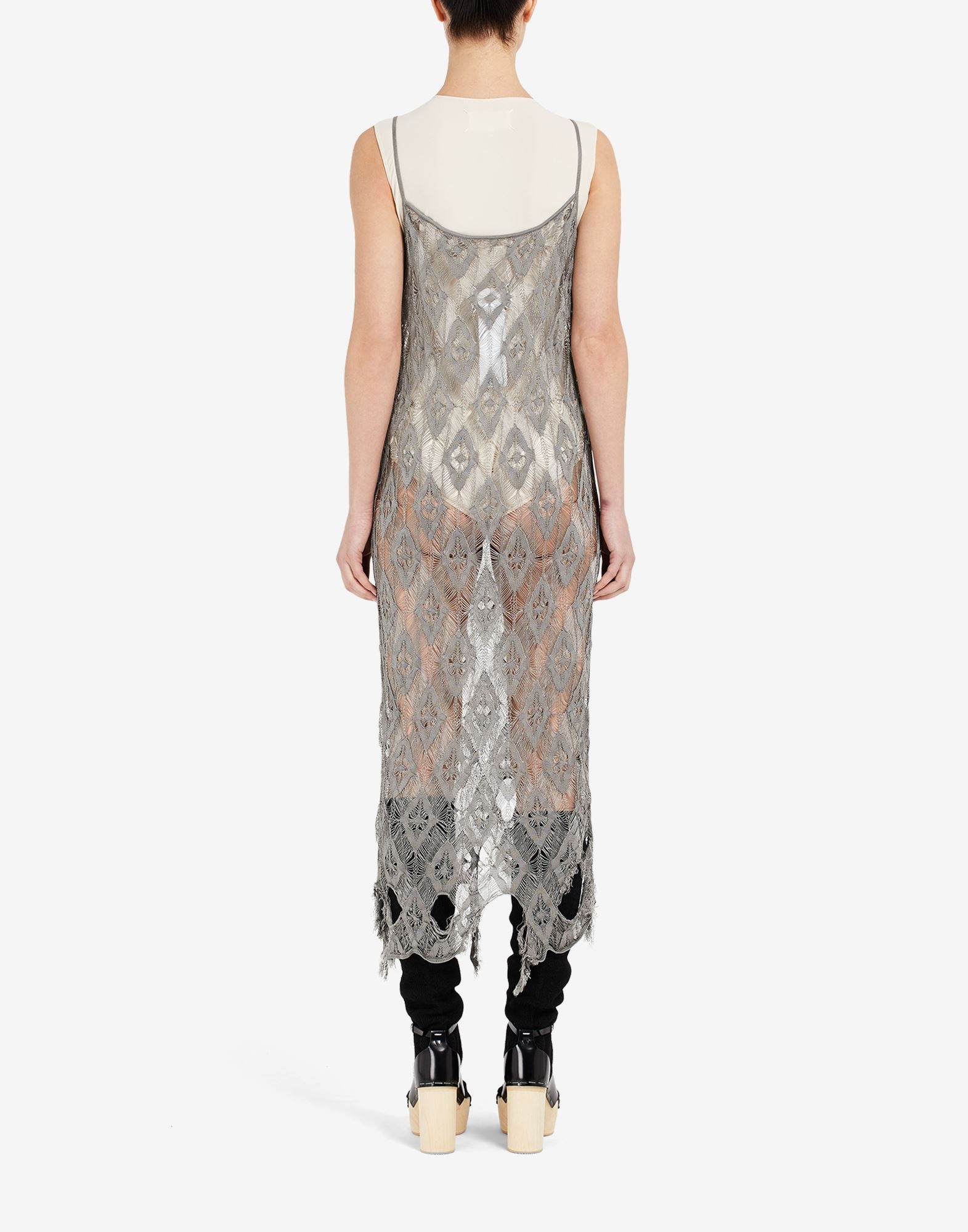 ‘Jacquard Fil Coupé' dress - 4