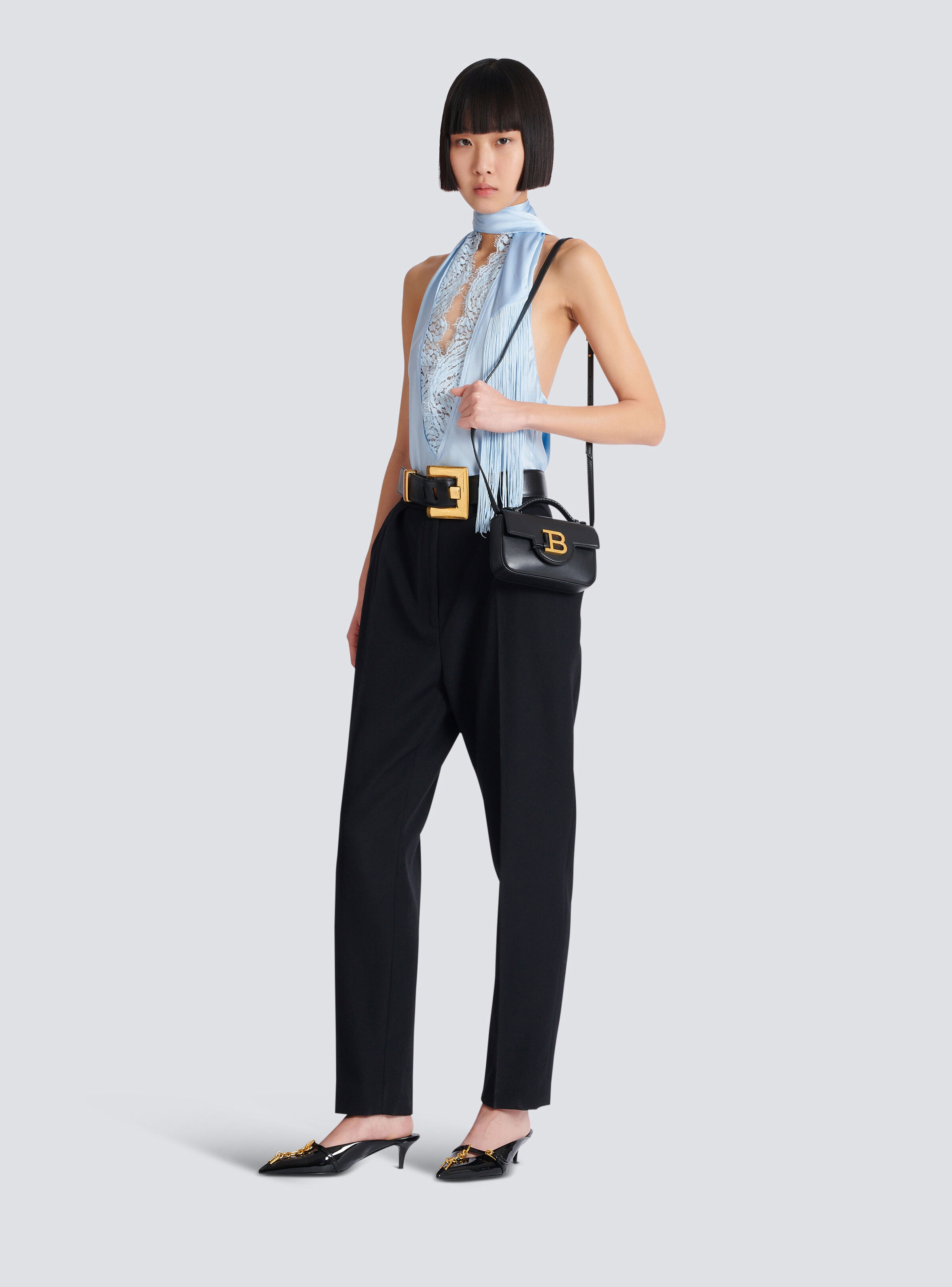 B-Buzz mini leather bag - 2