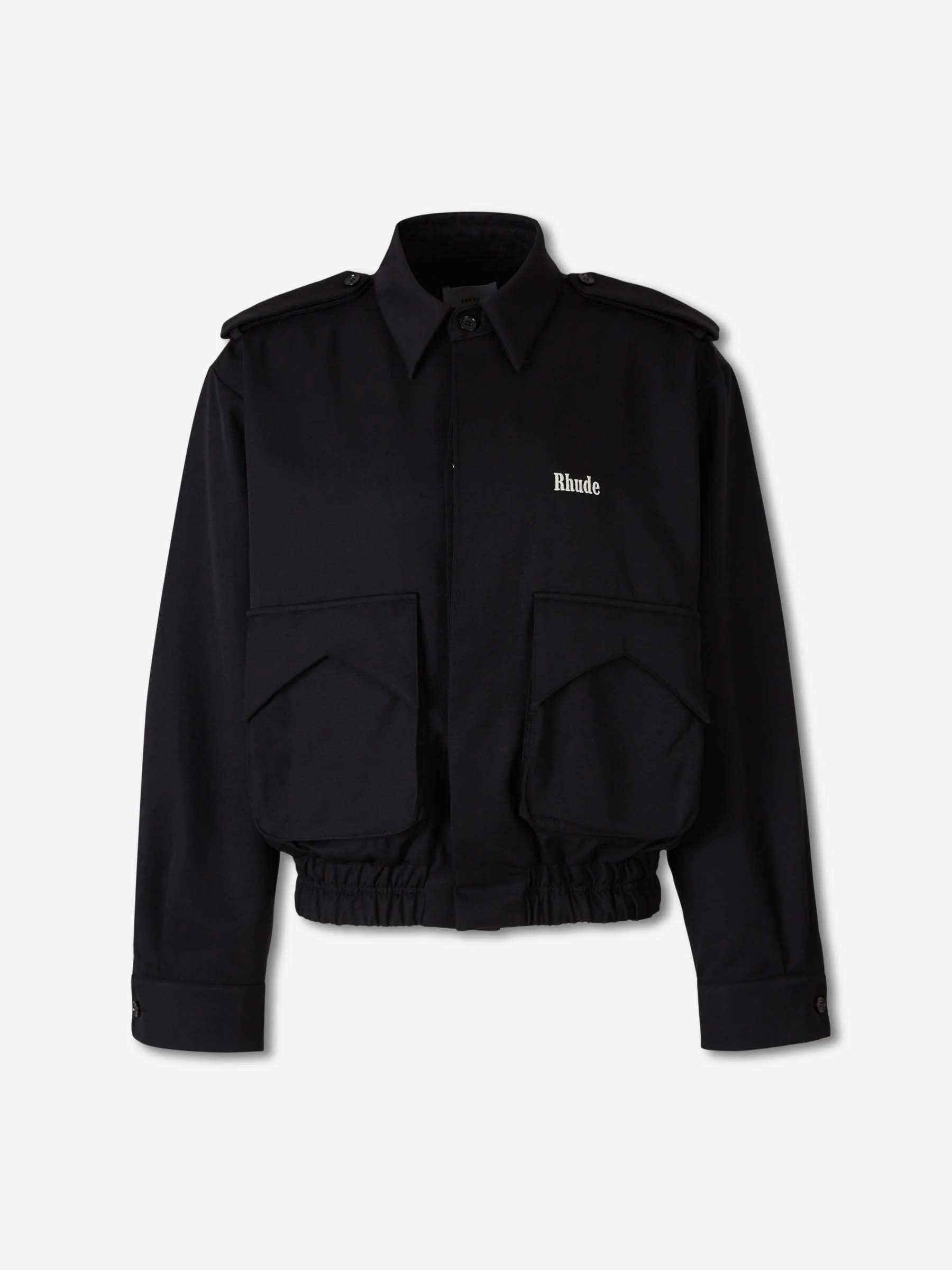 CASUAL WOOL JACKET - 1