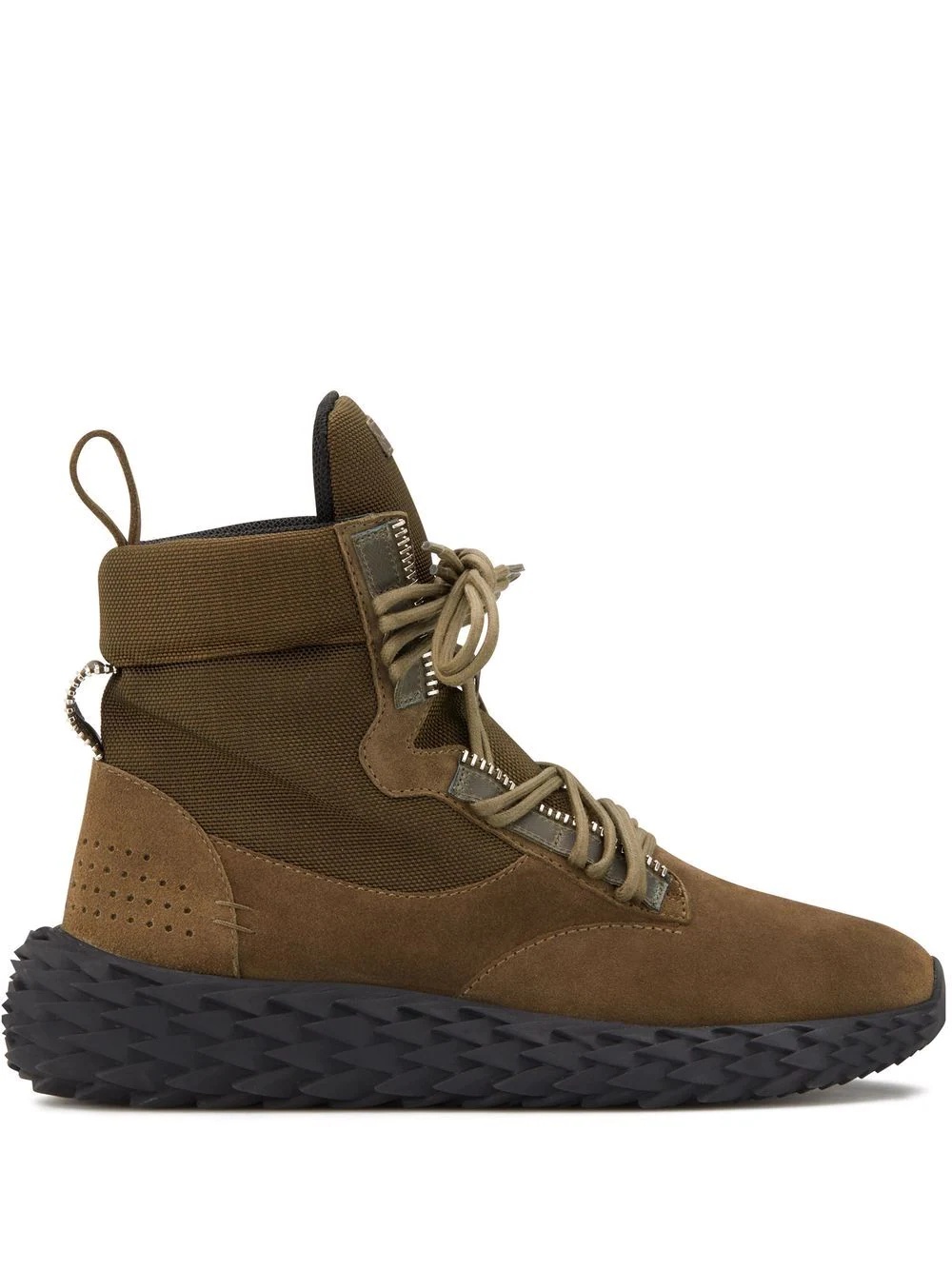 Urchin boot-style sneakers - 1