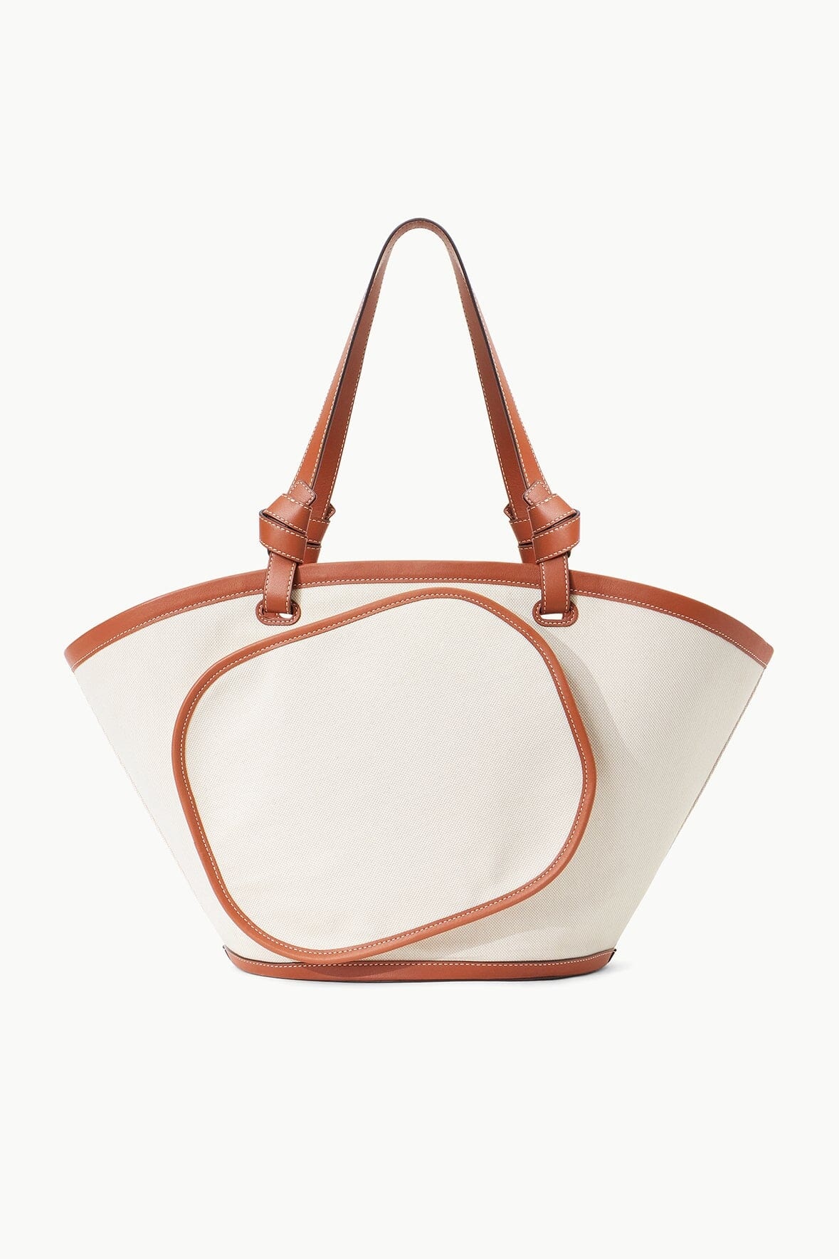 STAUD REPLAY TOTE NATURAL TAN - 1