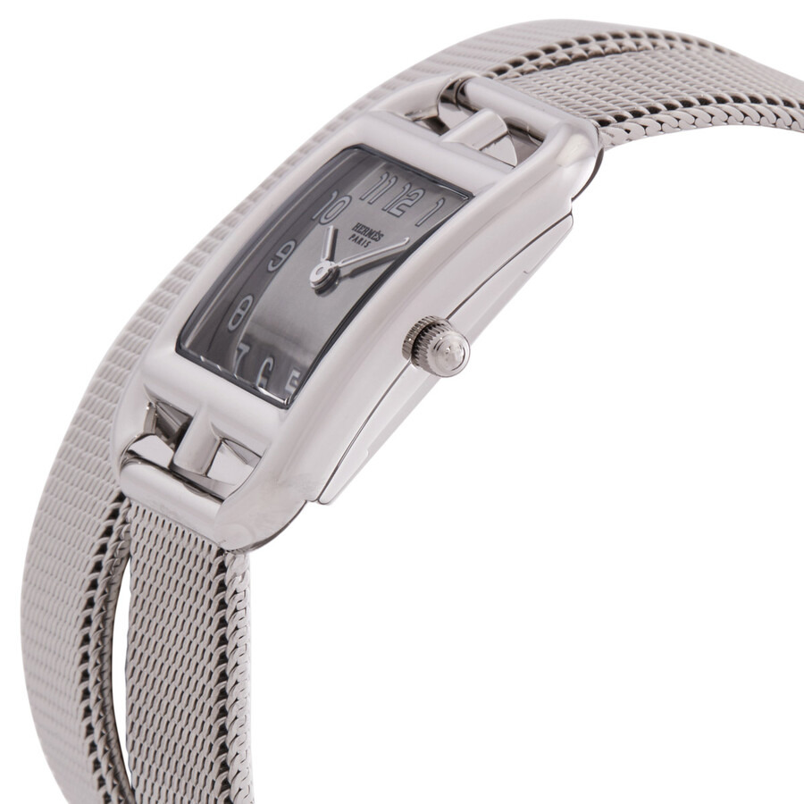 Hermes Cape Cod Quartz Silver Dial Ladies Watch W045767WW00 - 2