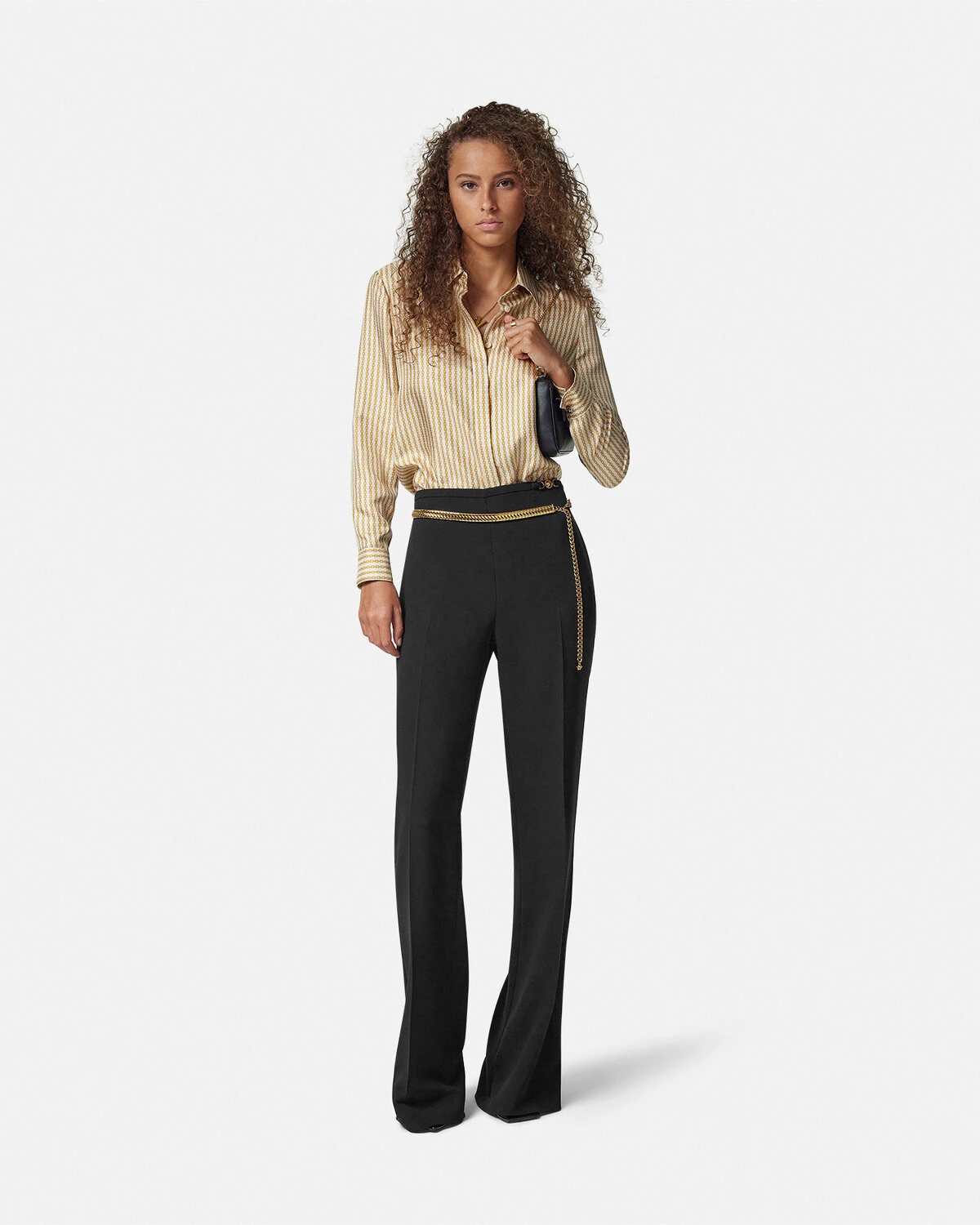 Cady Wide-Leg Pants - 2
