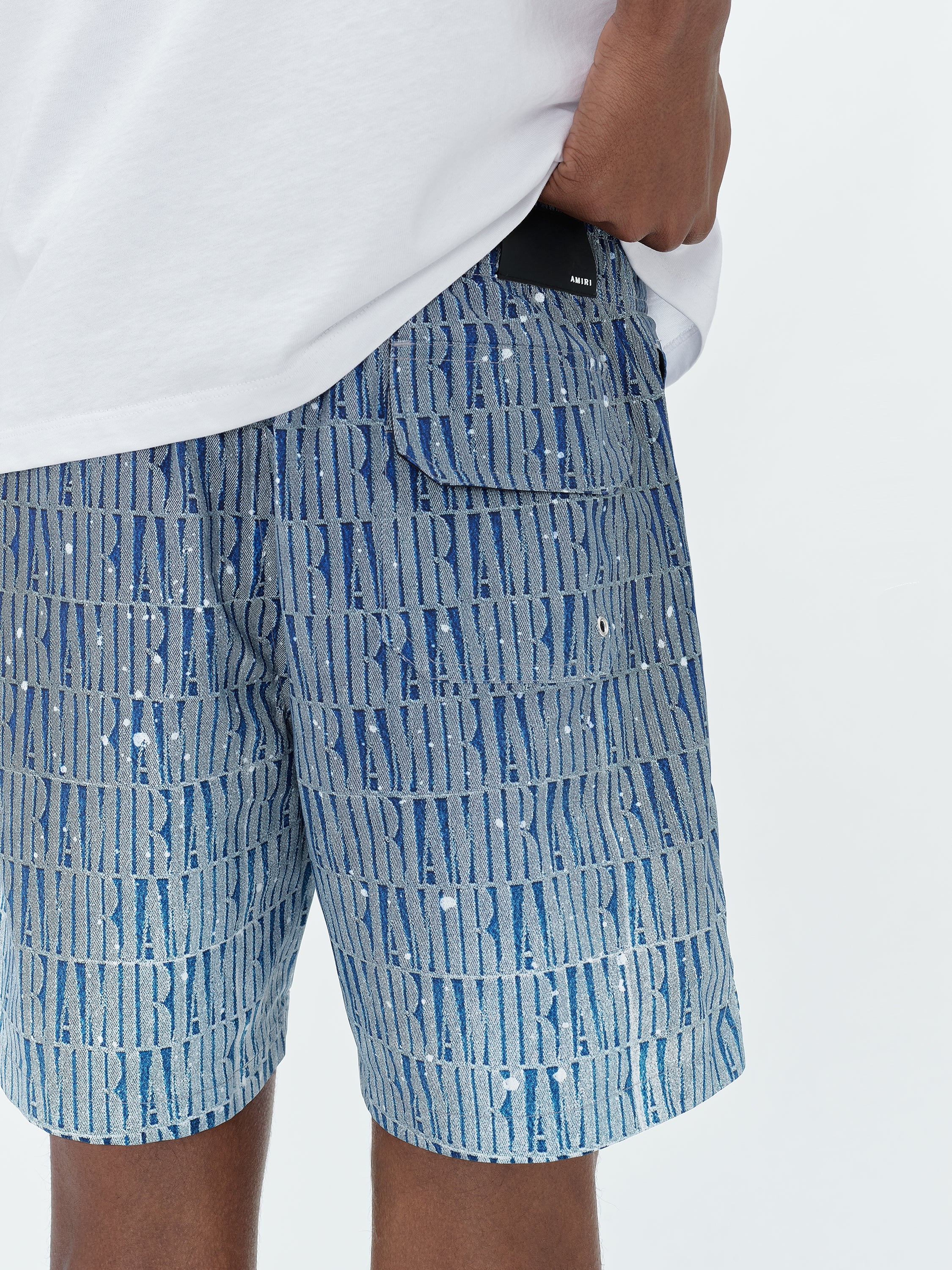 AMIRI GRADIENT SWIM TRUNK - 7
