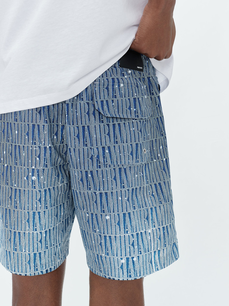 AMIRI GRADIENT SWIM TRUNK 7