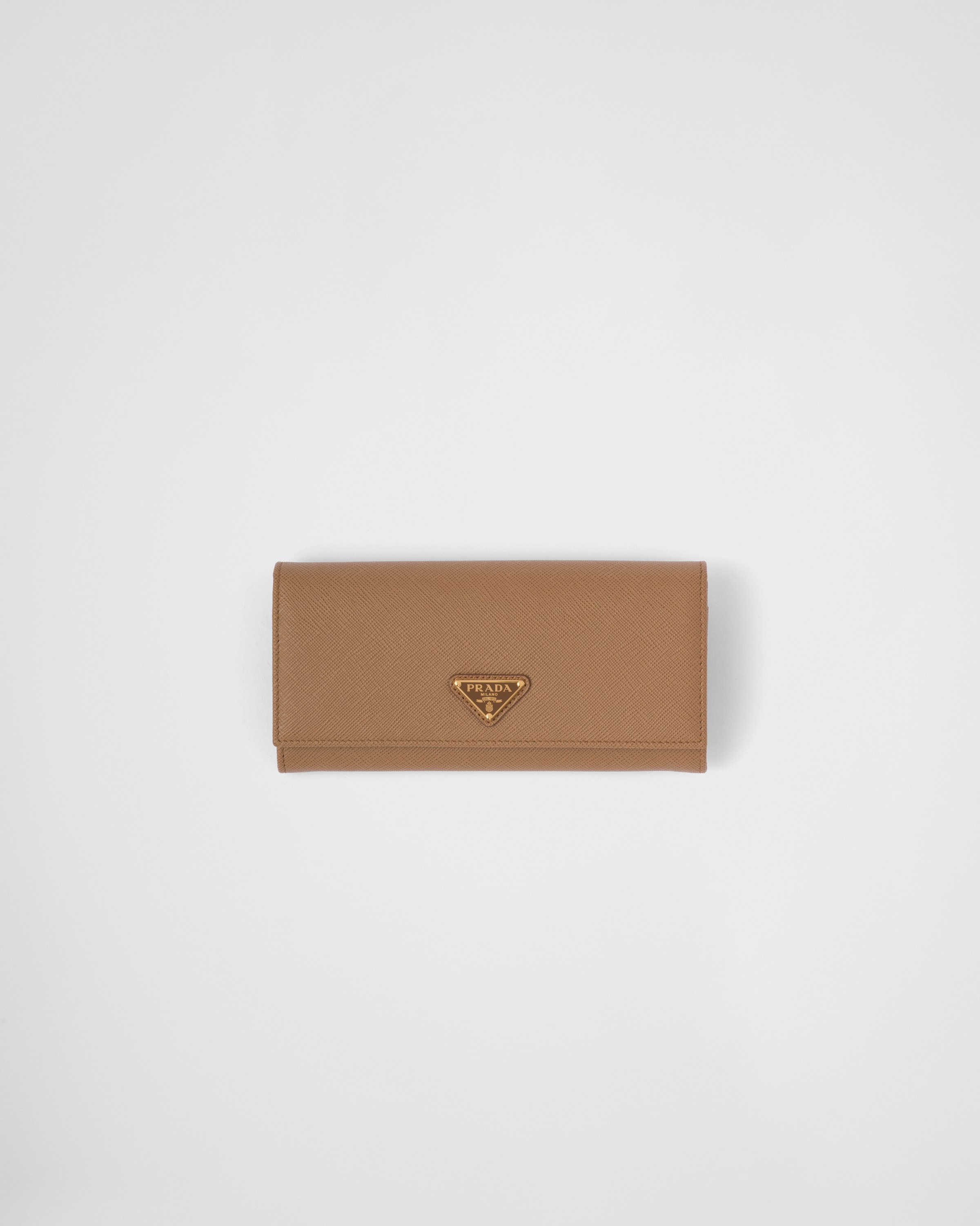 Large Saffiano Leather Wallet - 1