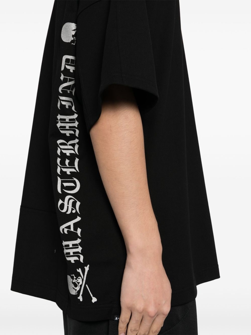 logo-print T-shirt - 5