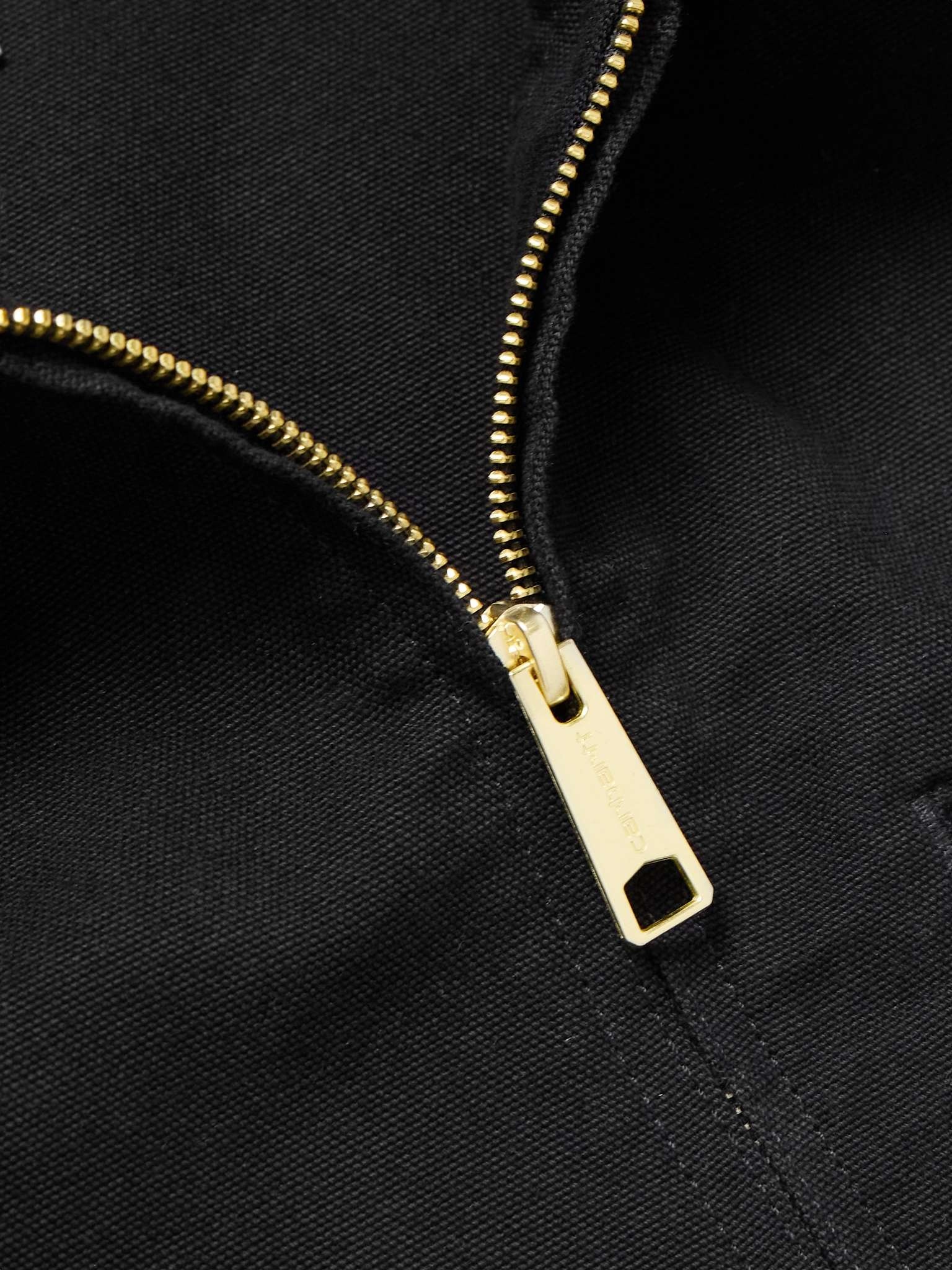 Detroit Corduroy-Trimmed Organic Cotton-Canvas Jacket - 5