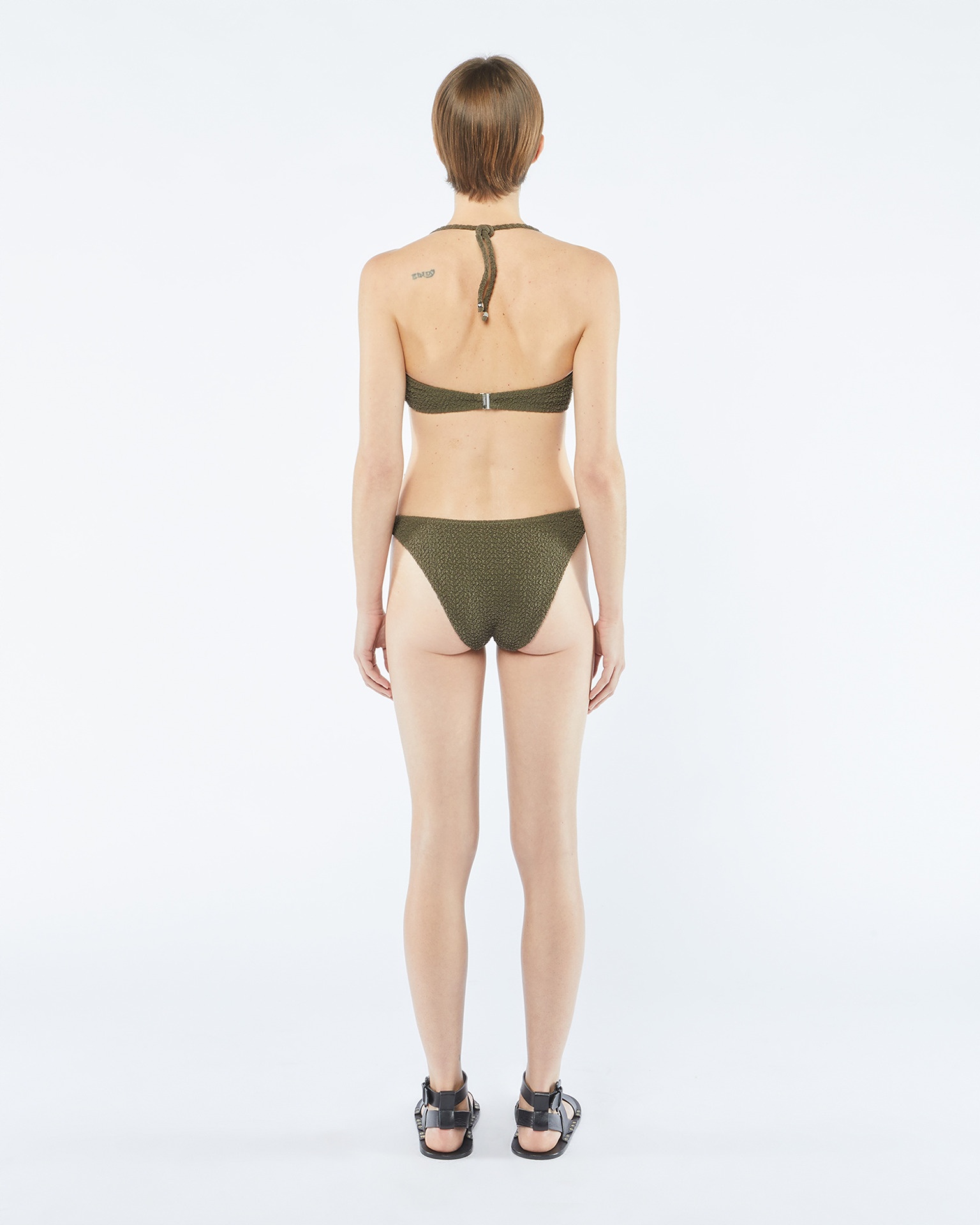 MERVE - Bikini bottoms - Brushstroke animal - 2