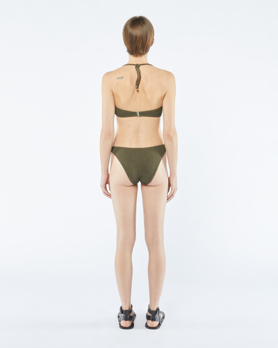 Nanushka MERVE - Bikini bottoms - Brushstroke animal outlook