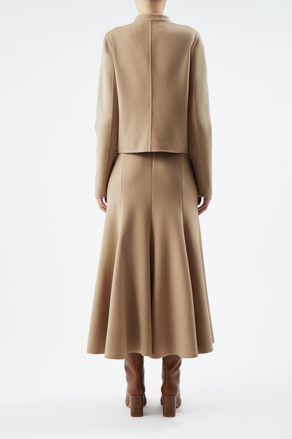 Penn Jacket in Recycled Cashmere - 4