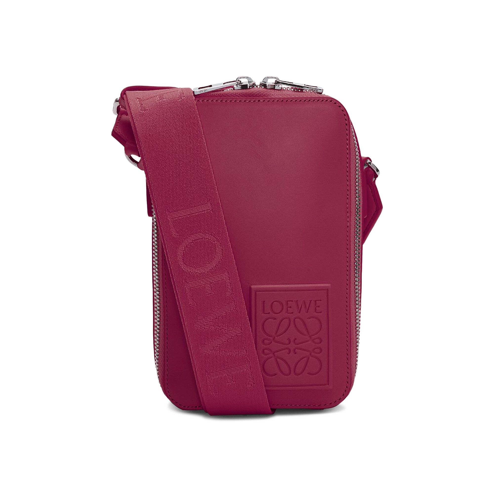 Loewe Vertical Crossbody Pocket 'Crimson' - 1