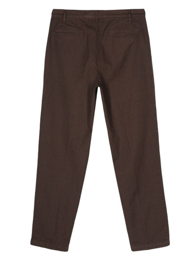 Aspesi dart-detailing tapered trousers outlook