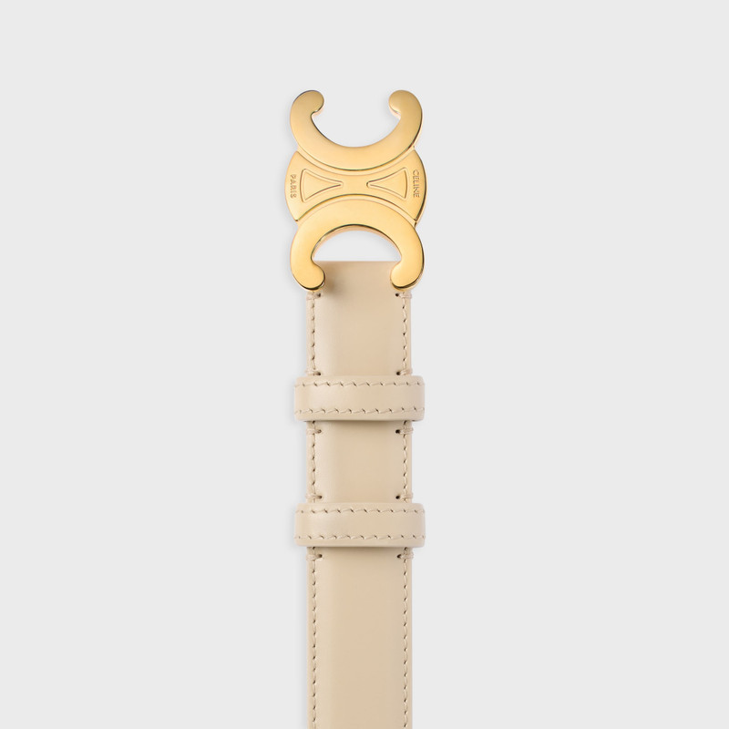 Medium 25MM Triomphe Belt IN Taurillon Leather 3
