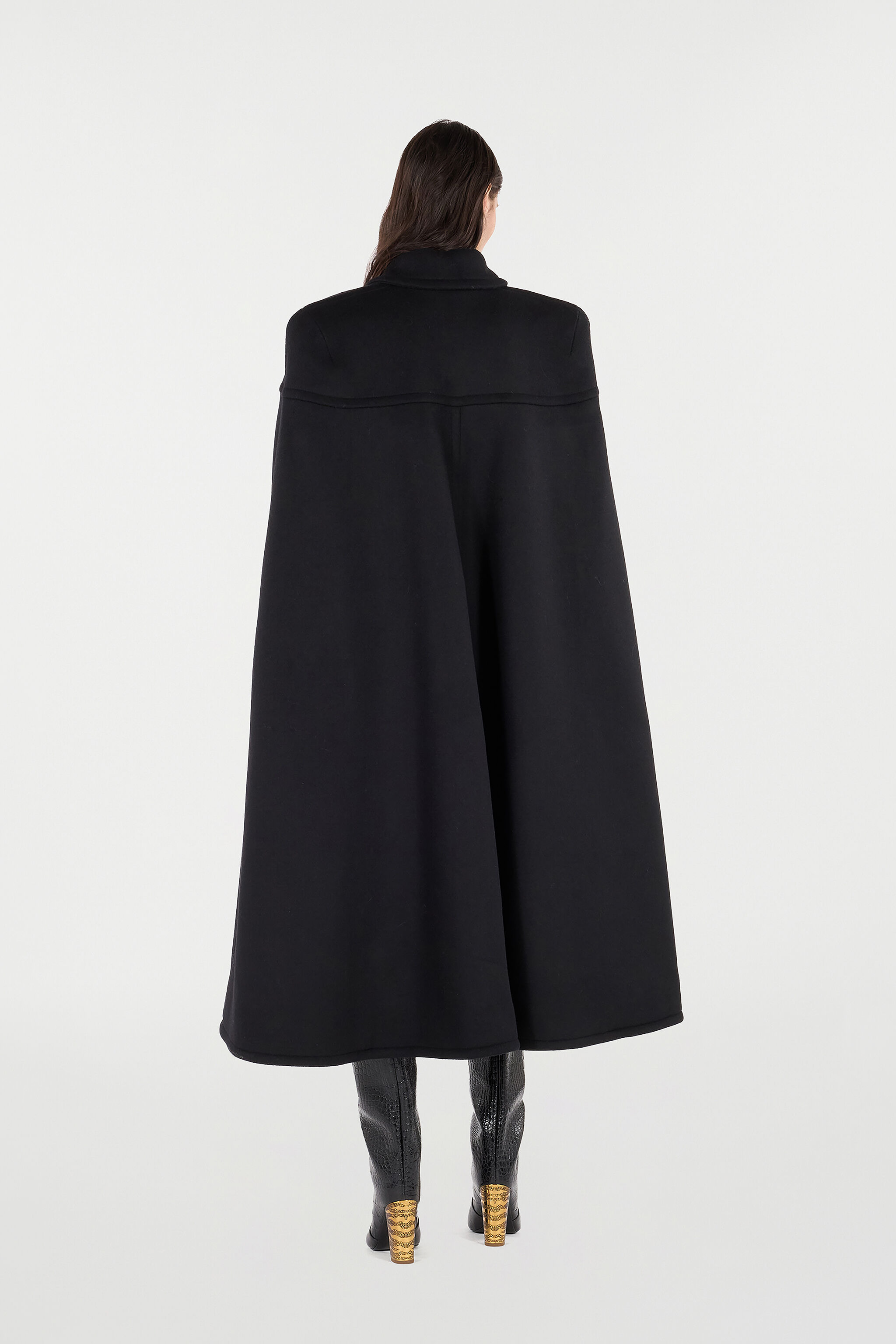 Cape With Zipper - 4