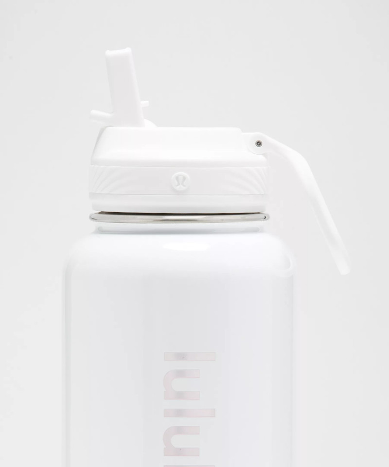 Back to Life Sport Bottle 32oz Straw Lid *Shine 3