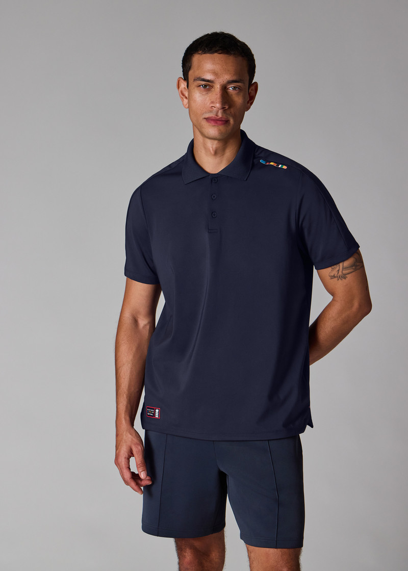Paul Smith + Castore - Night Sky Polo Shirt 4