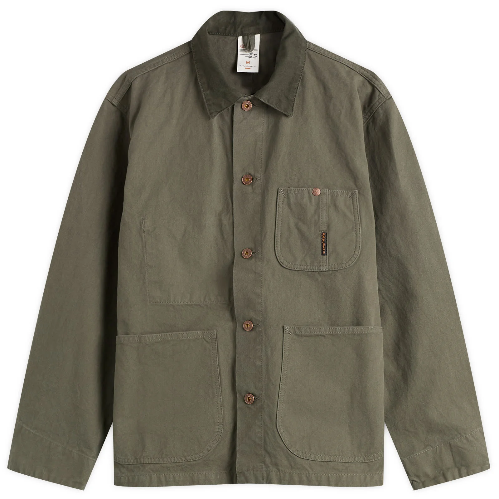 Nudie Jeans Co Howie Chore Jacket - 1