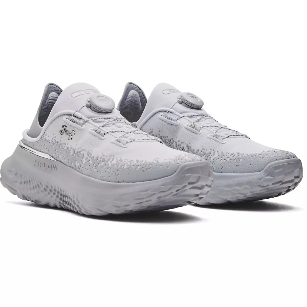 SlipSpeed Mega "Distant Grey/Mod Grey/Metallic Silver" Unisex Shoe - 4