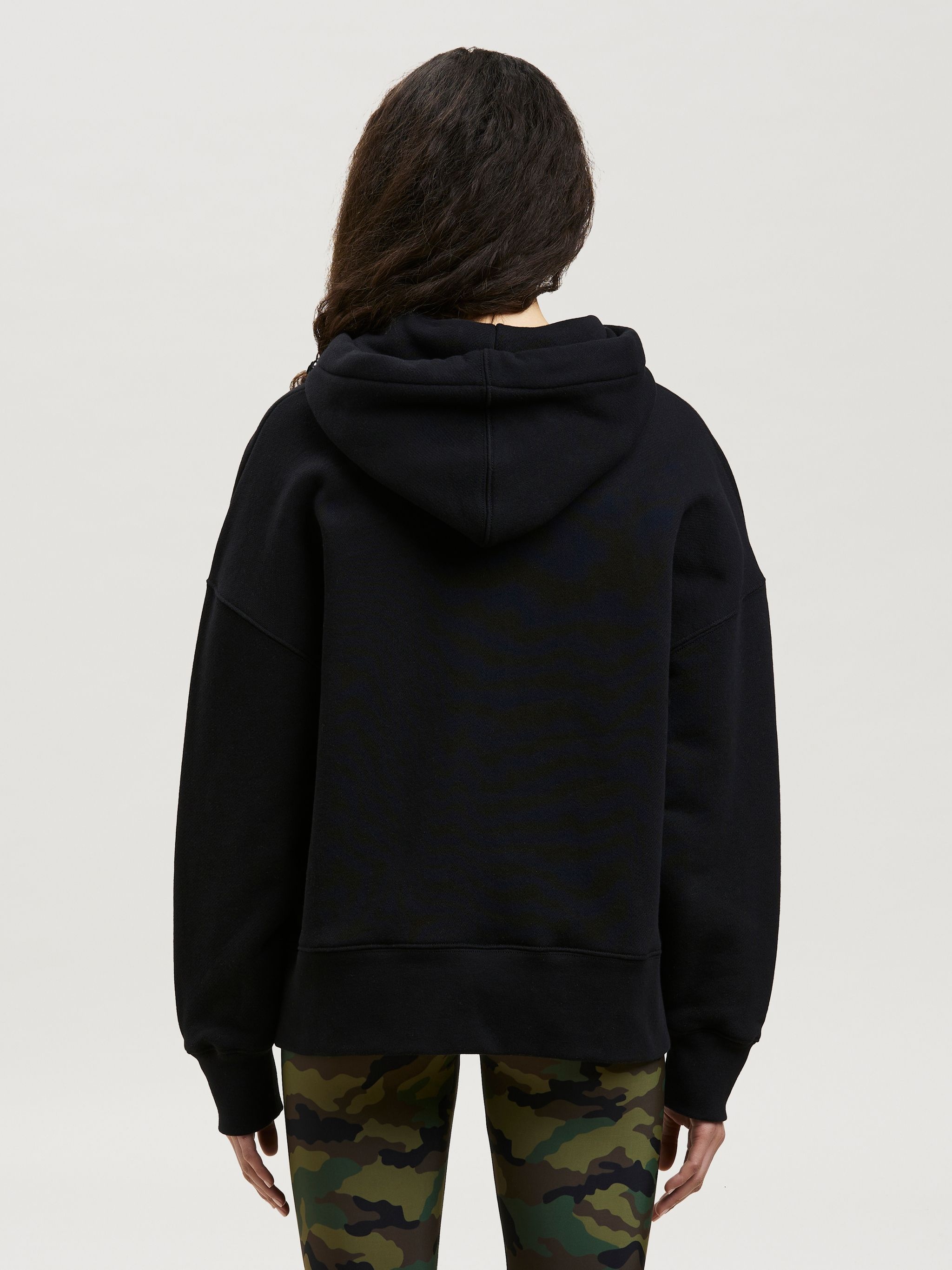 GOLD SEQUINS BEAR HOODIE - 5