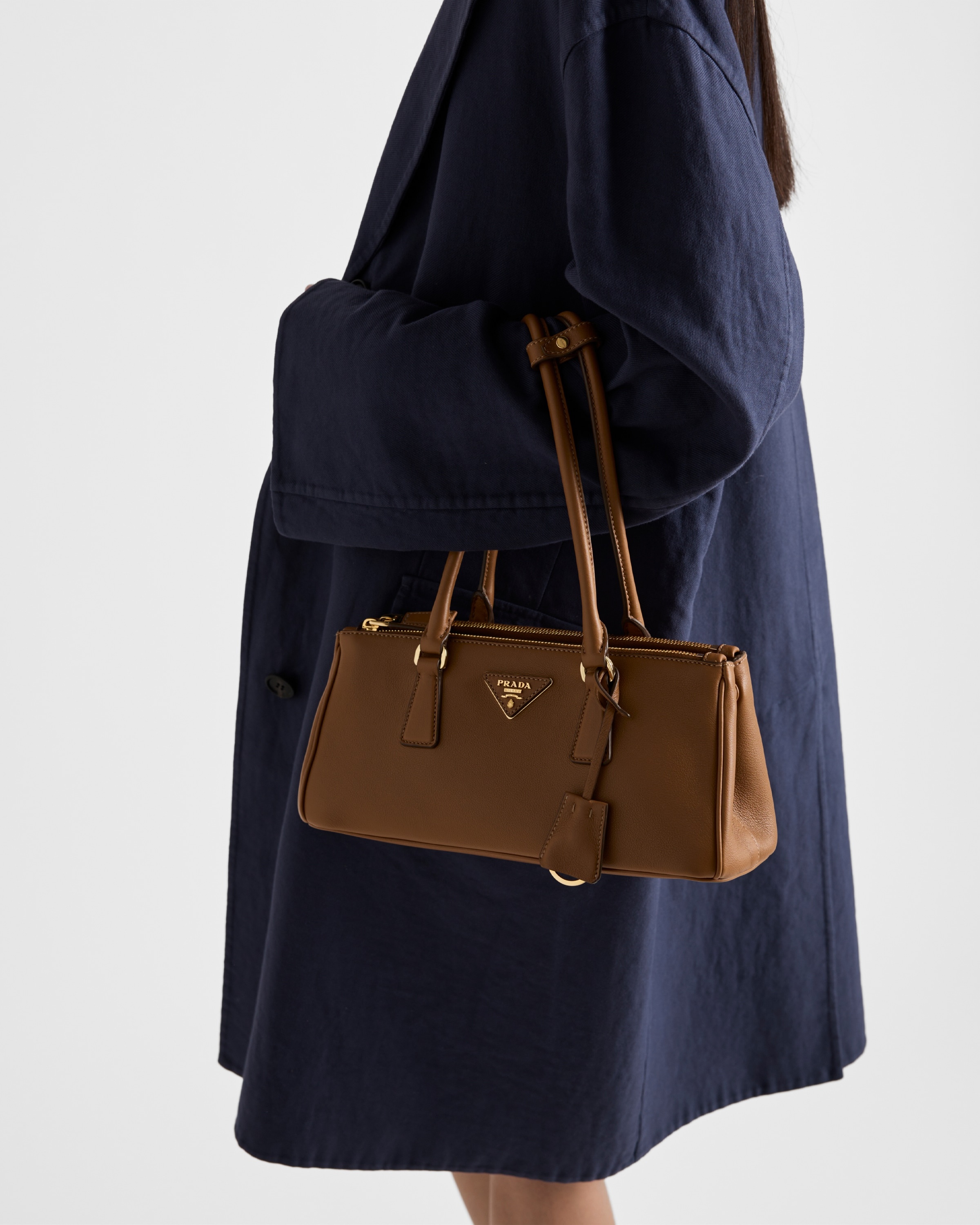 Medium Prada Galleria leather bag - 8