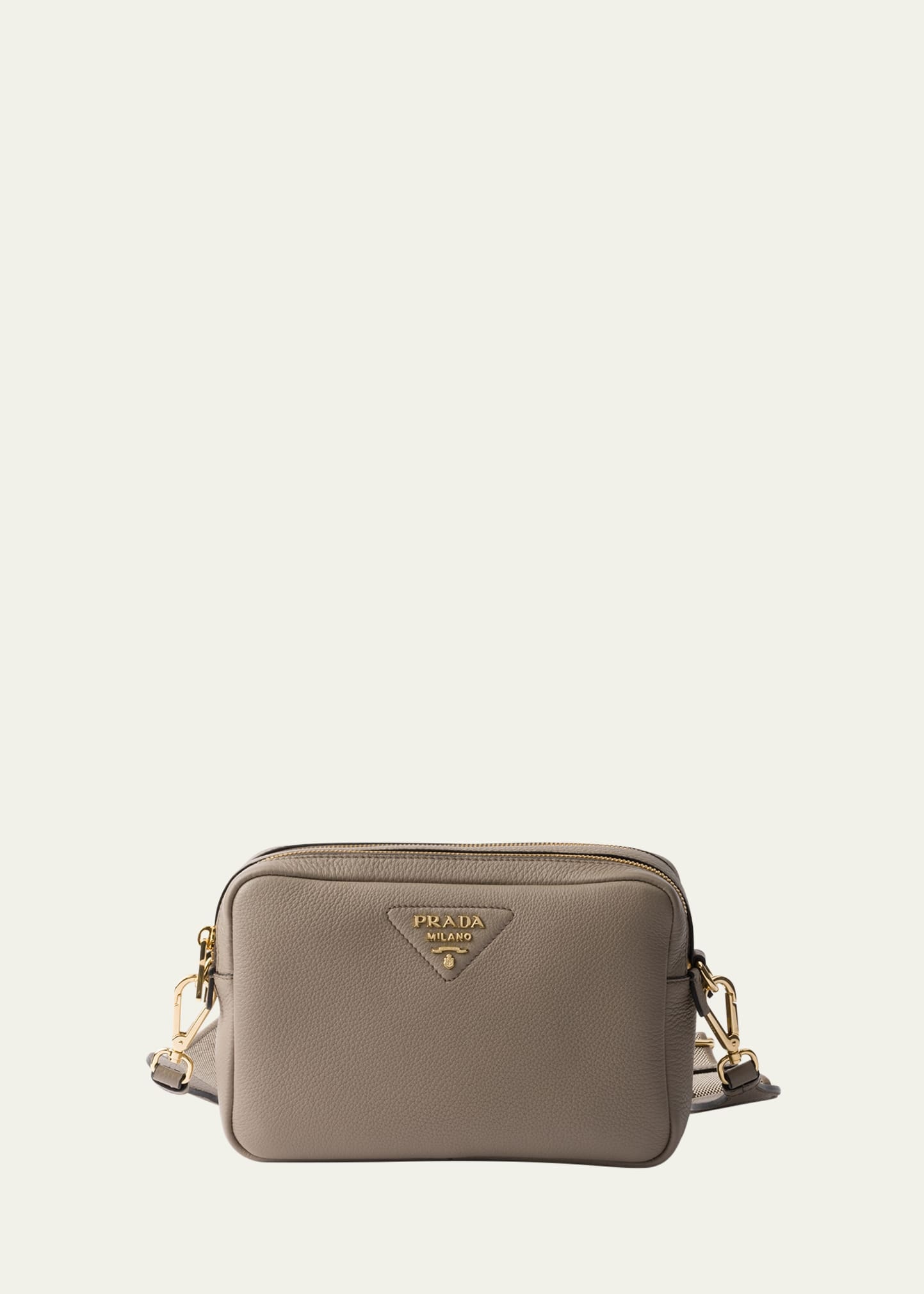 Daino Soft Leather Camera Crossbody Bag - 1