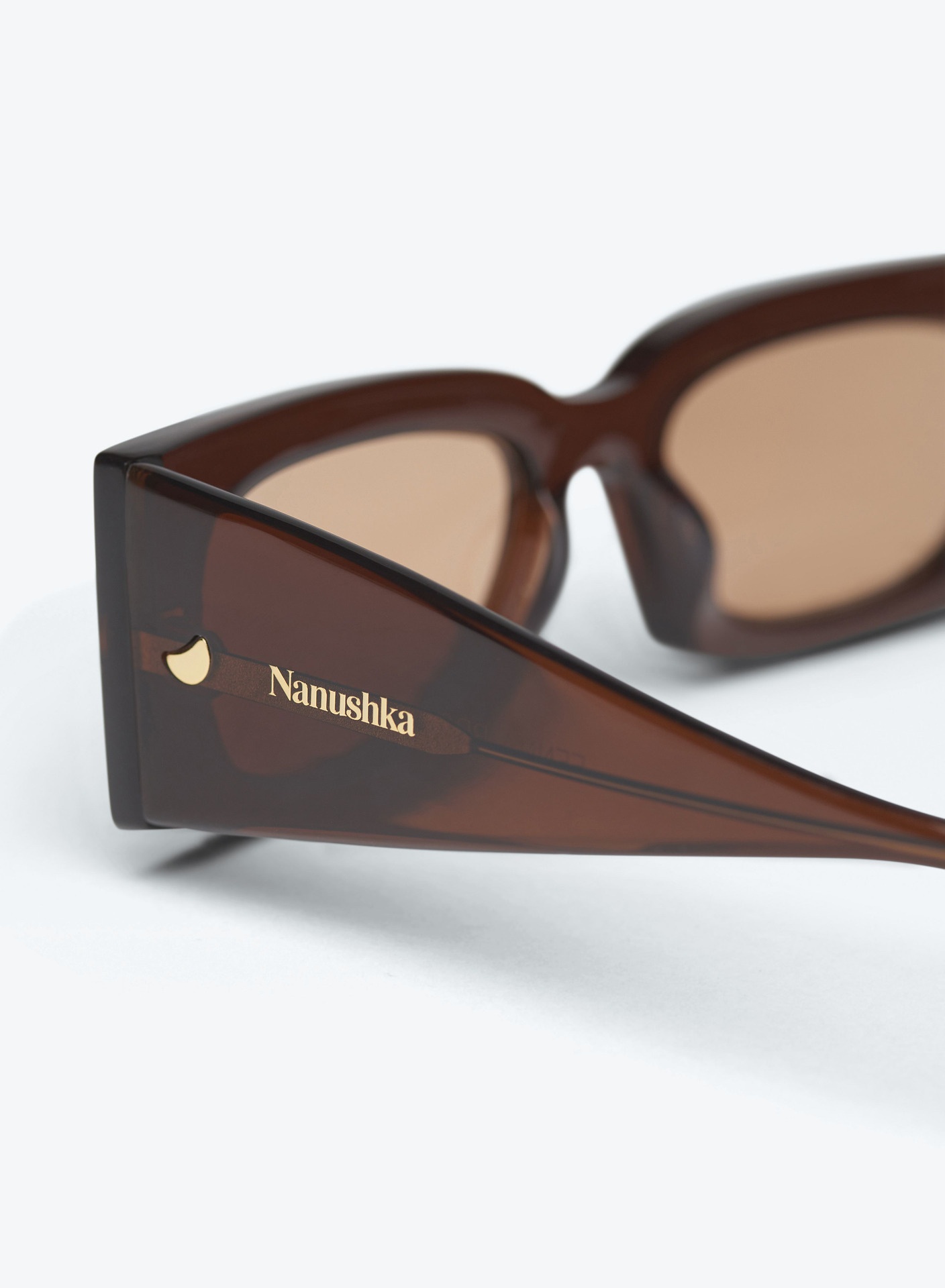 FENNA - Bio-plastic sunglasses - Brown - 3