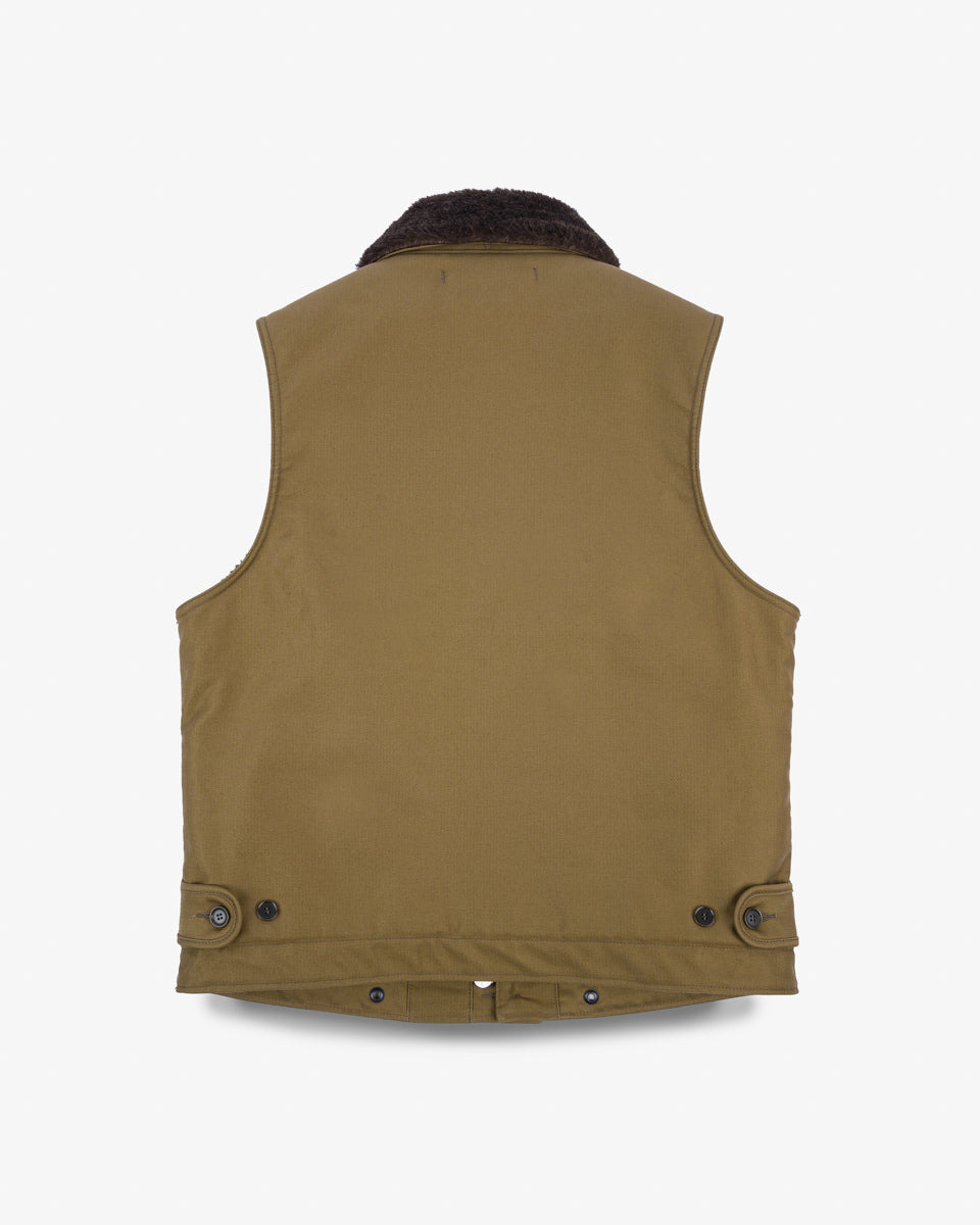 IHV-46-KHA Whipcord N1 Deck Vest - Khaki - 5