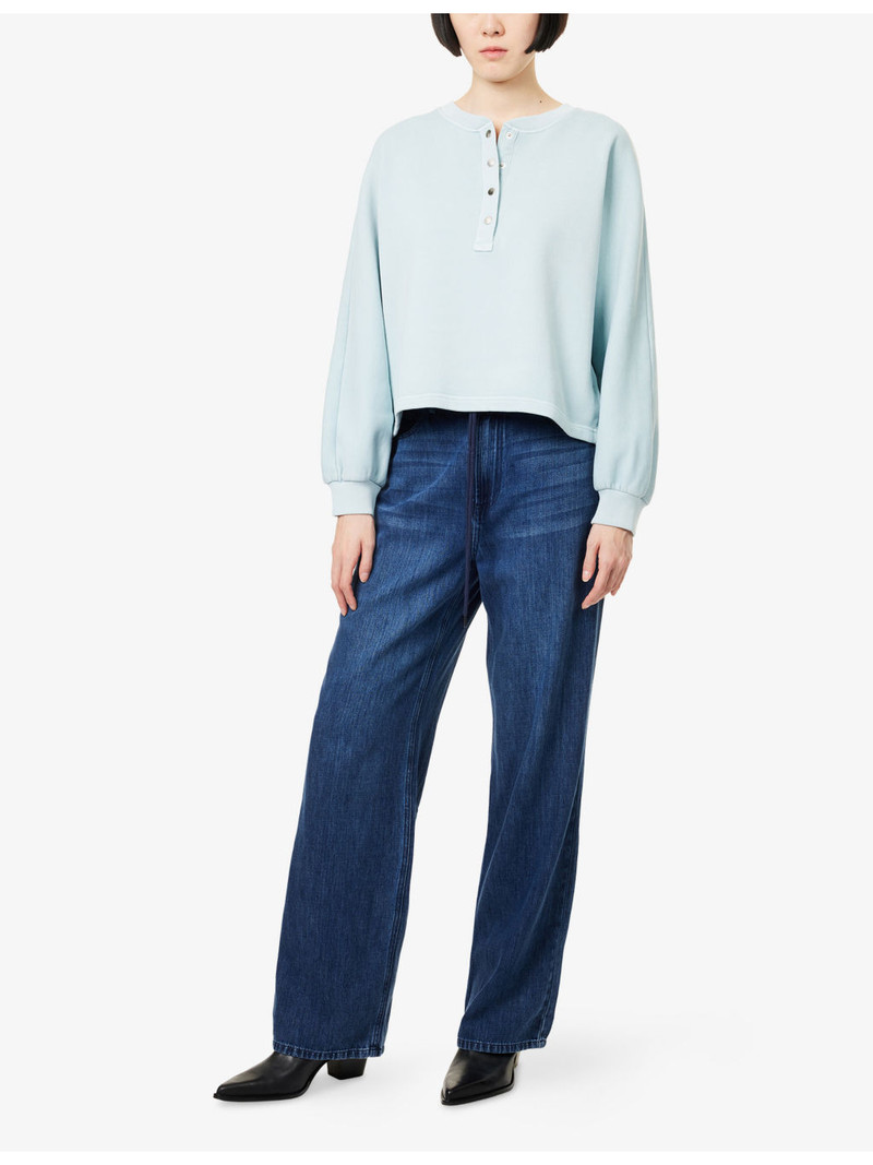Rails Normandie Drawstring Denim-Blend Jeans outlook