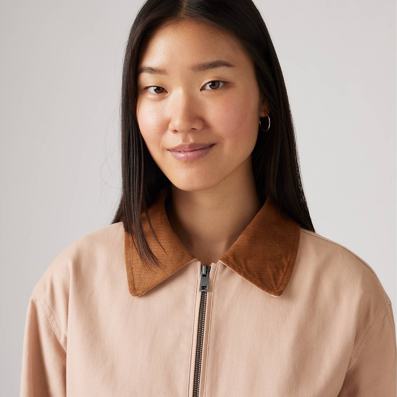 LAYDOWN COLLAR JACKET - 5