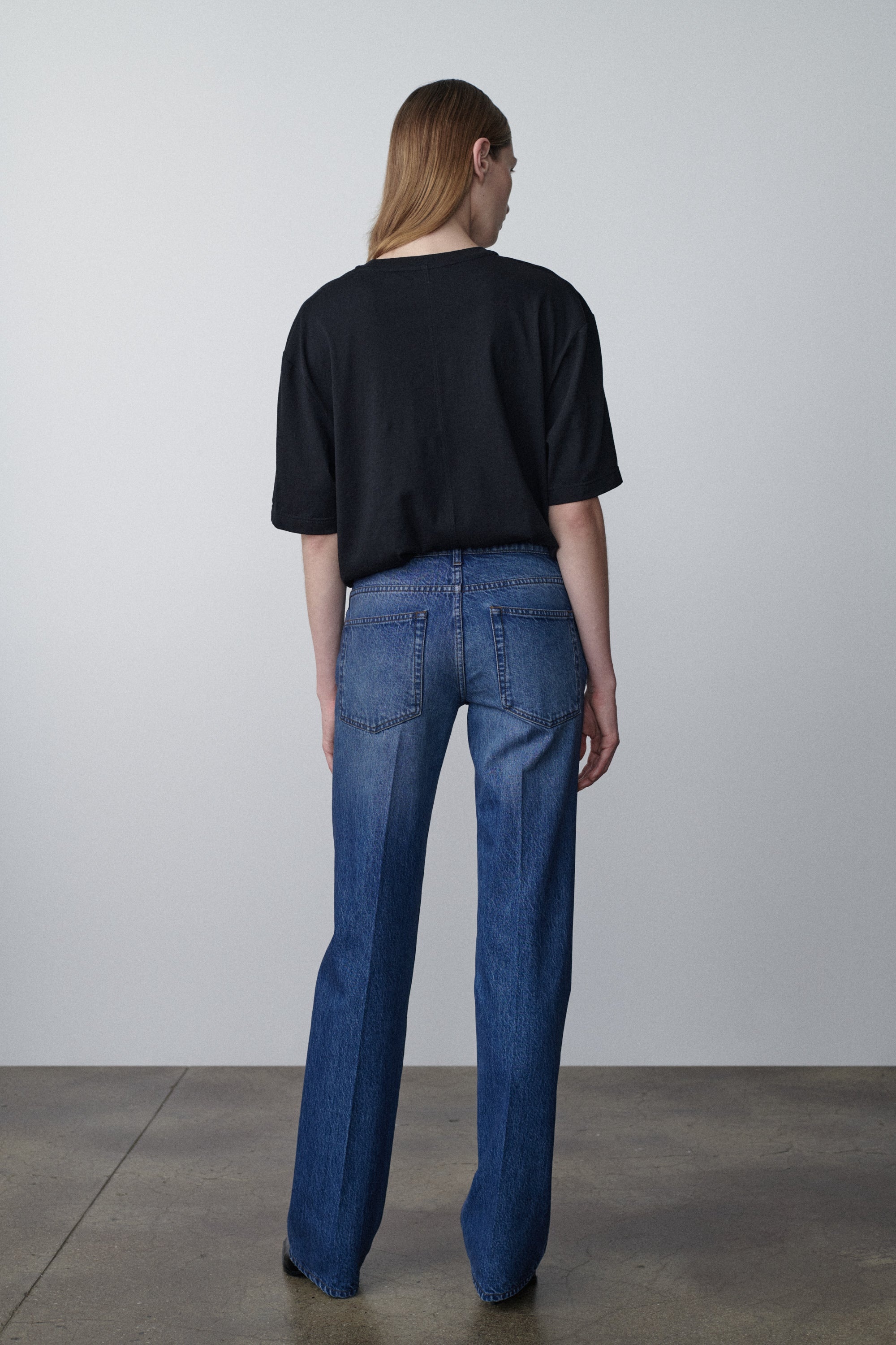 Carlyl Jeans in Cotton - 5