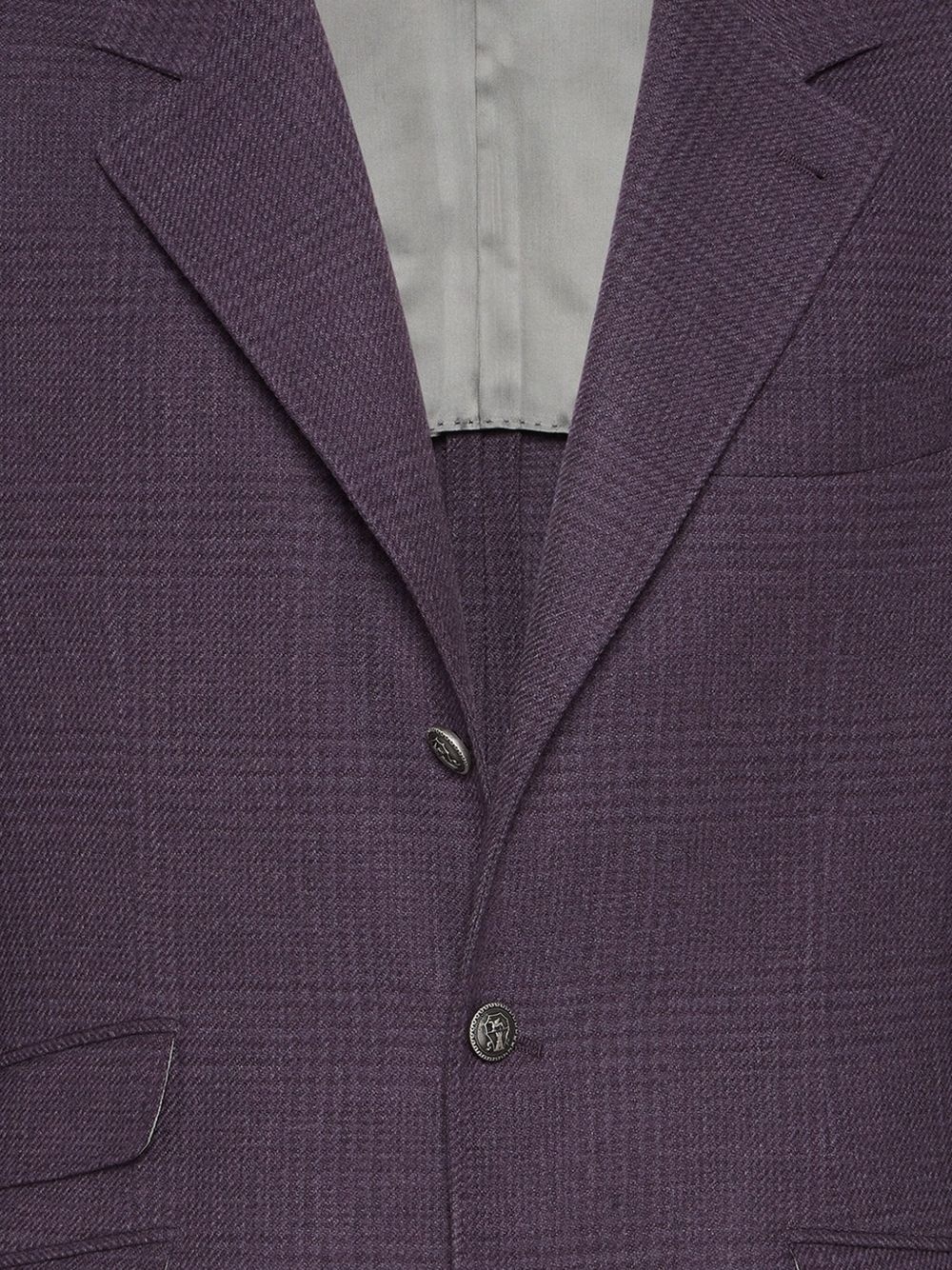 single-breasted blazer - 7