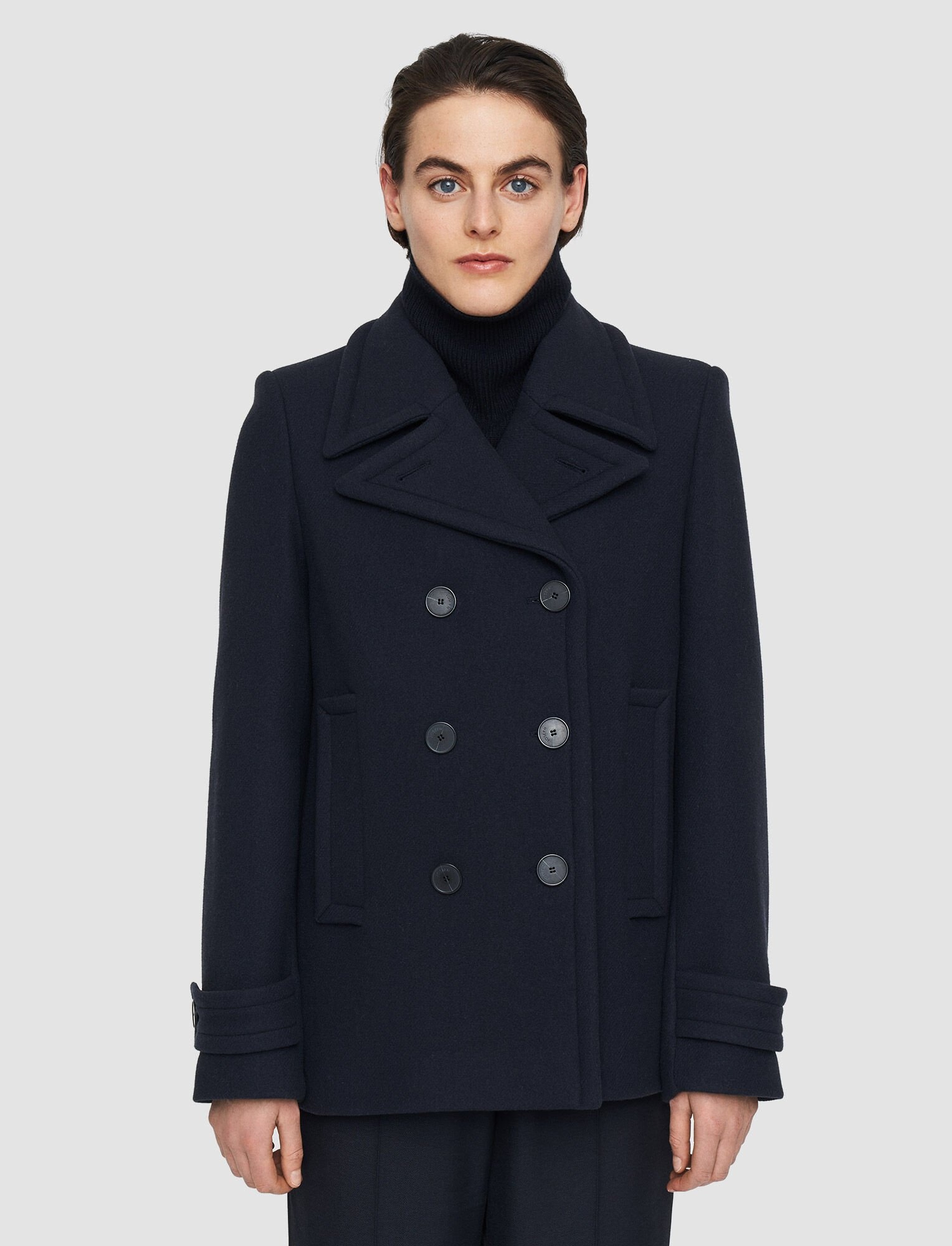 Wool Aylward Coat - 3