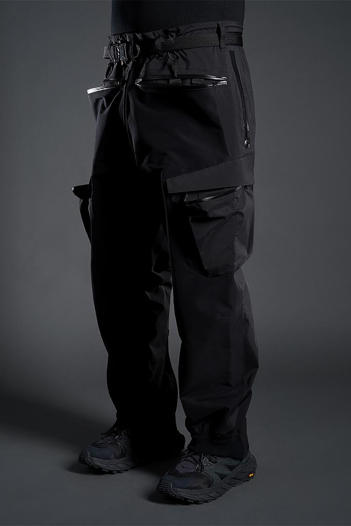 ACRONYM P38-GT 3L Gore-Tex Pro Cargo Pant Black | REVERSIBLE