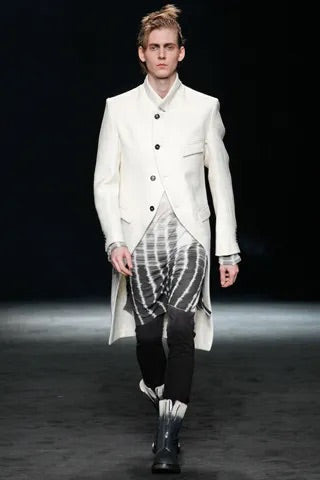 Ann Demeulemeester fw12 runway skinny jeans pants - 2