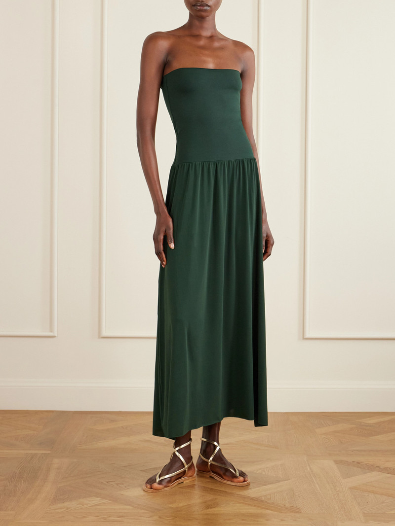 ERES Oda Strapless Stretch-jersey Maxi Dress outlook
