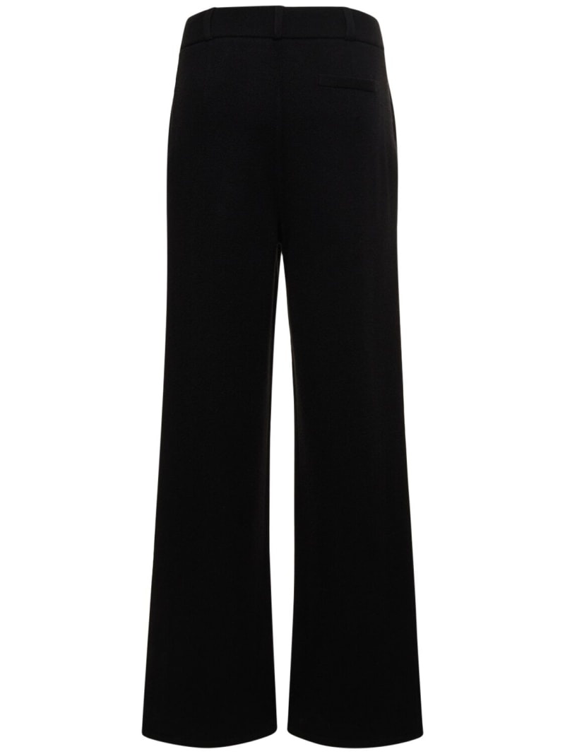 Tailored cashmere pants - 5