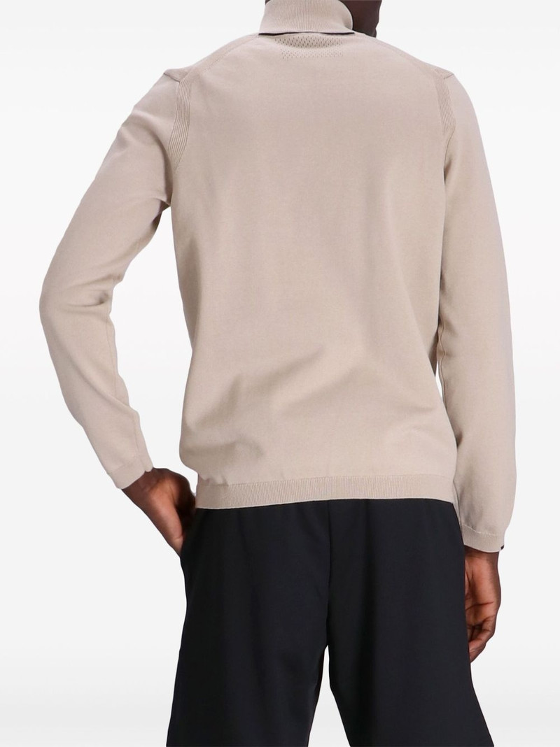 Ever-X_QZ SWEATER "BEIGE" 4
