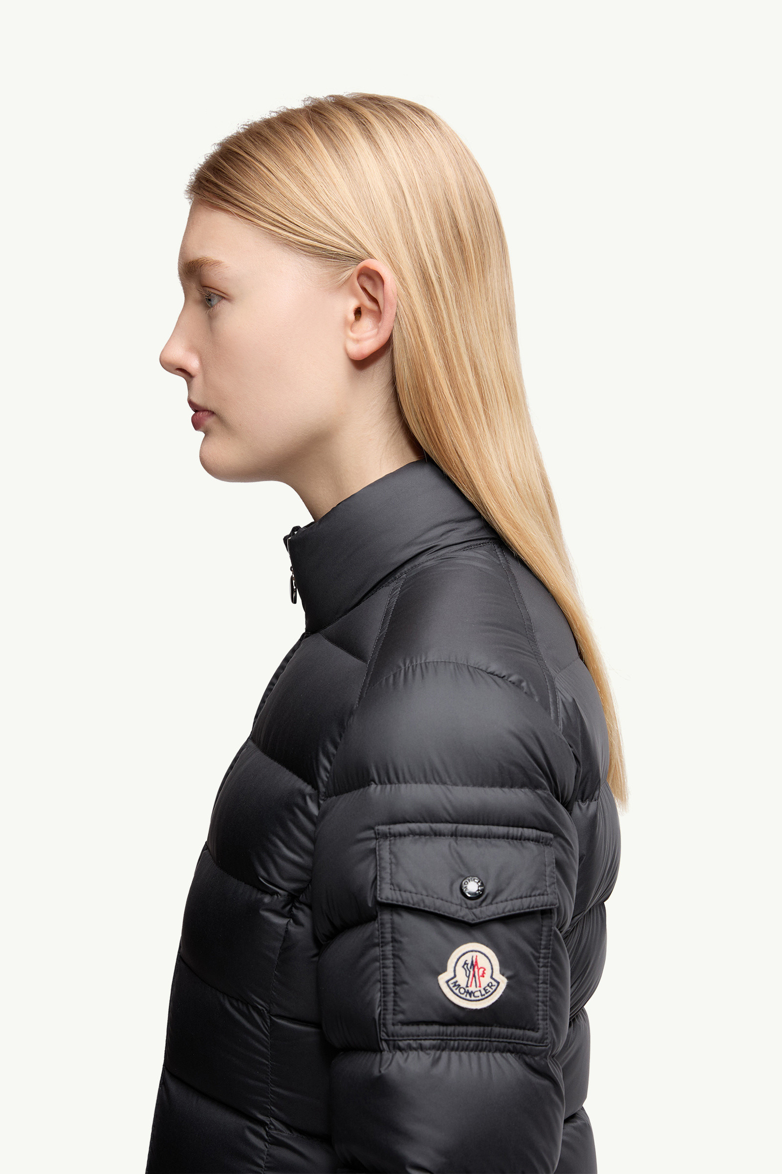 Igesse Mid-Length Down Jacket - 4