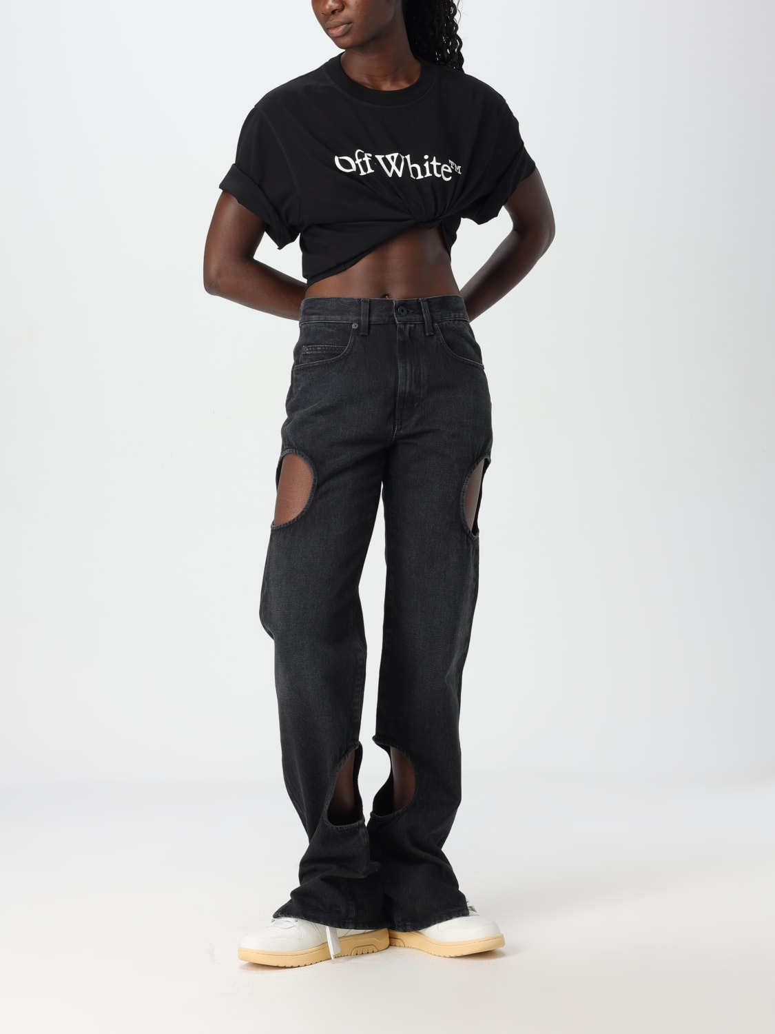 T-shirt woman Off-white - 2