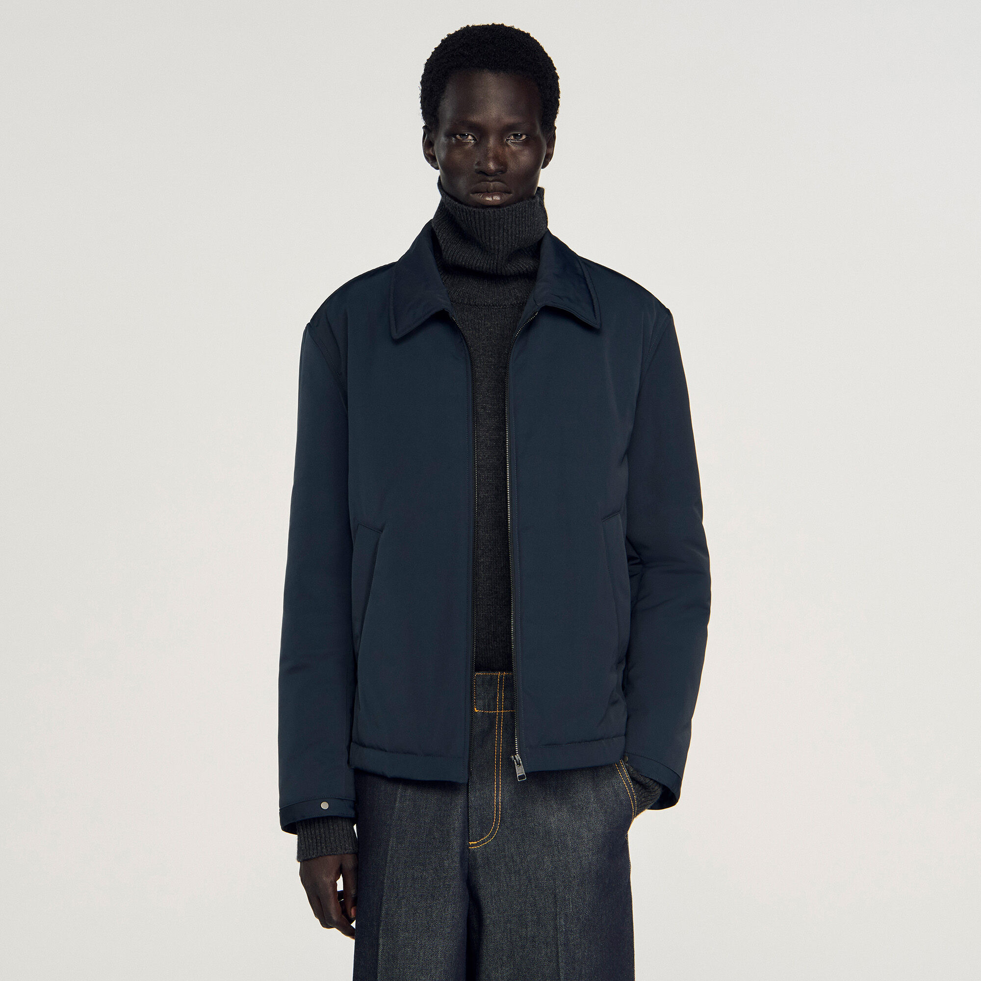 QUILTED ZIP-UP JACKET - 4