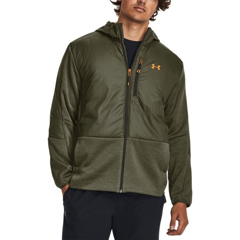 Under Armour Swacket Sports Jacket 'Olive Green' 1382158-390 - 3