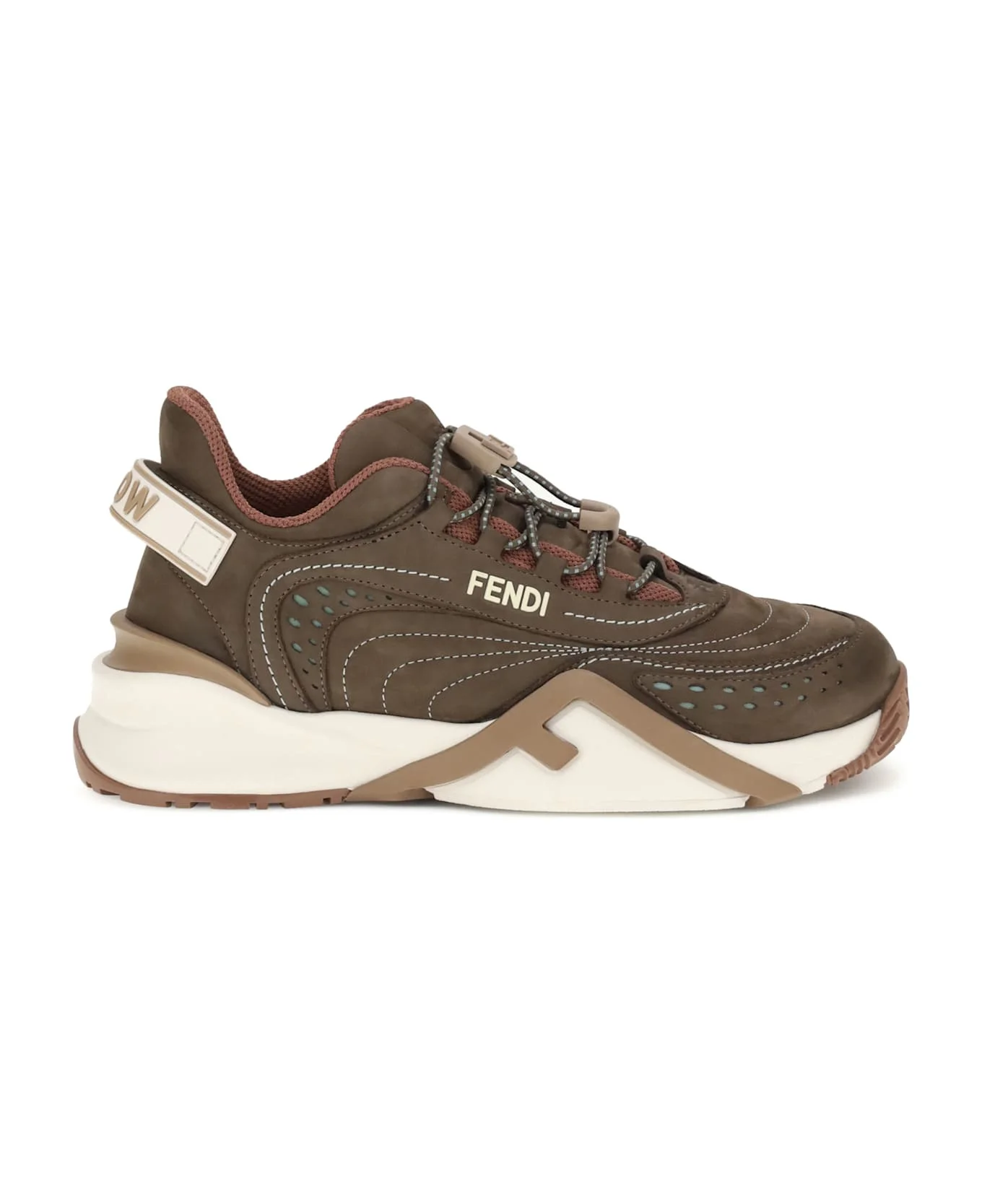 Flow Mix Sneakers - 1