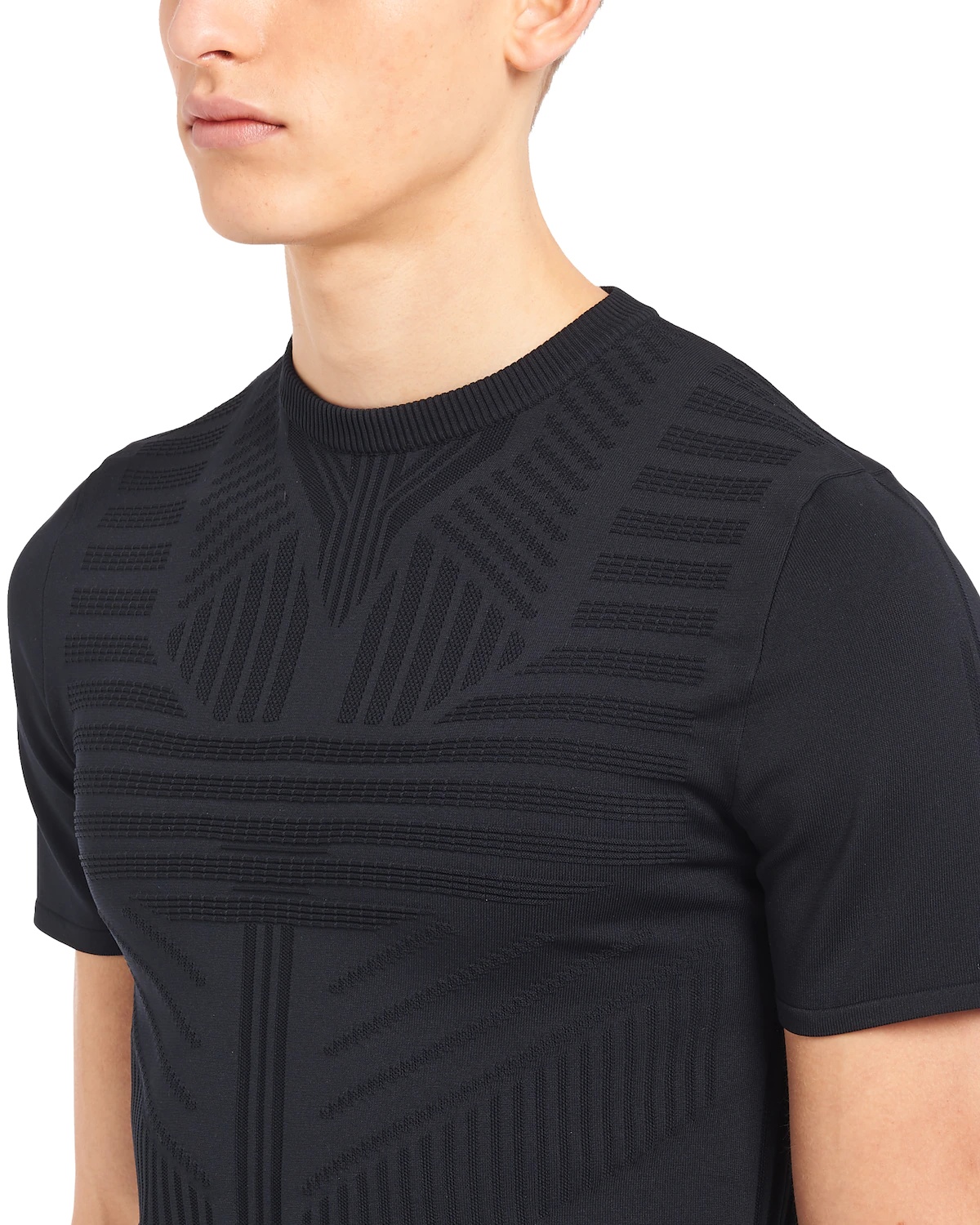 Light technical nylon T-shirt - 5