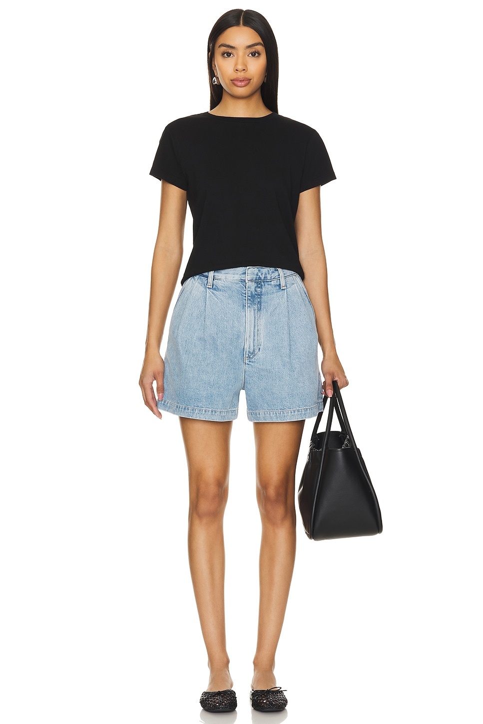Adine Shrunken Tee - 4