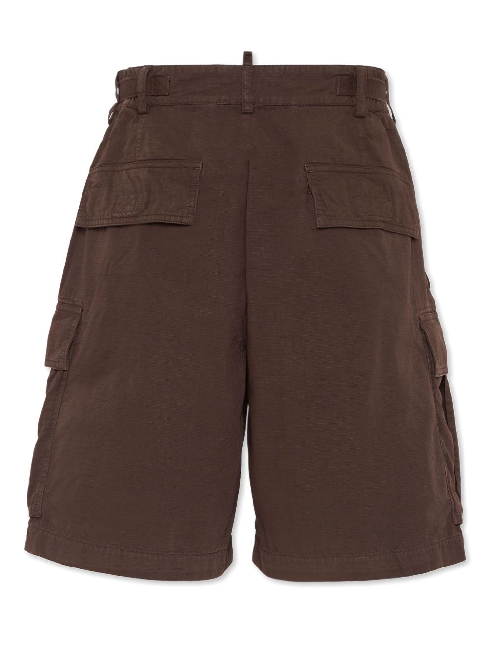 cotton track shorts - 2