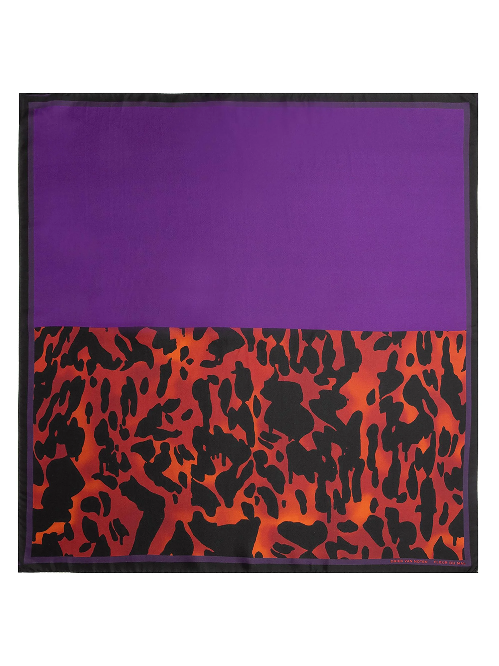 Women's Foulard Fleur Du Mal Silk Scarf - 1
